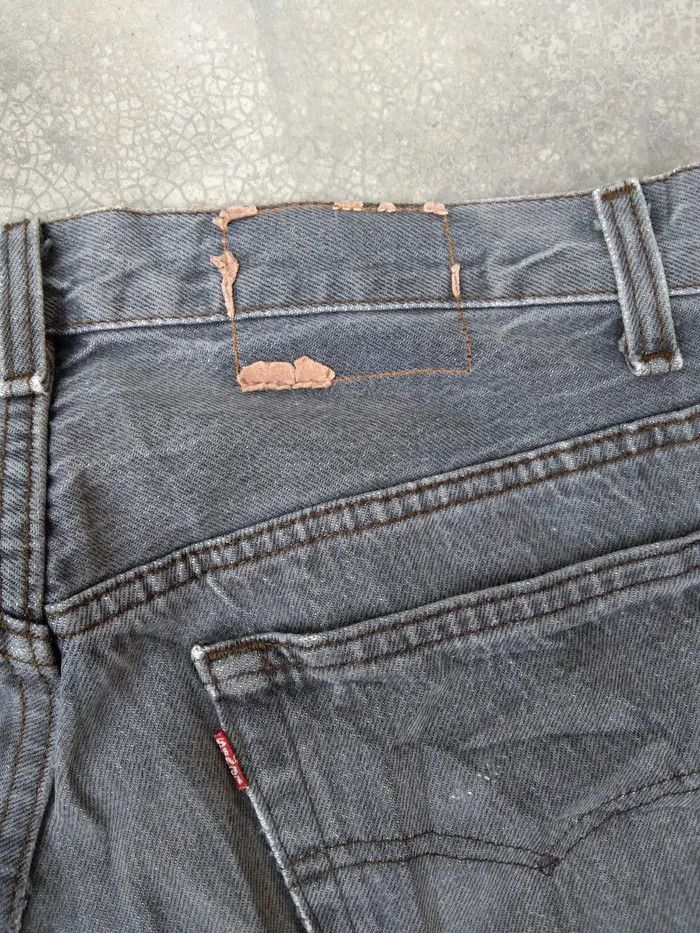 Levi's × Vintage 80s Vintage Levis 501 Made In USA Distressed Jeans 34x32 Size US 34 / EU 50 - 5 Thumbnail