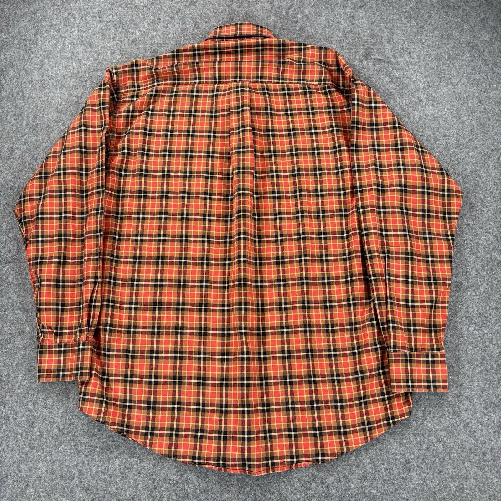 Bullock & Jones Bullock & Jones Plaid Long Sleeve Button Down Shirt Sz Large Size US L / EU 52-54 / 3 - 3 Thumbnail
