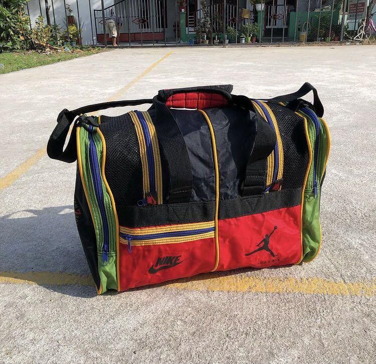 Nike Vintage NIKE JORDAN Sport Duffle Bag Size ONE SIZE - 1 Thumbnail