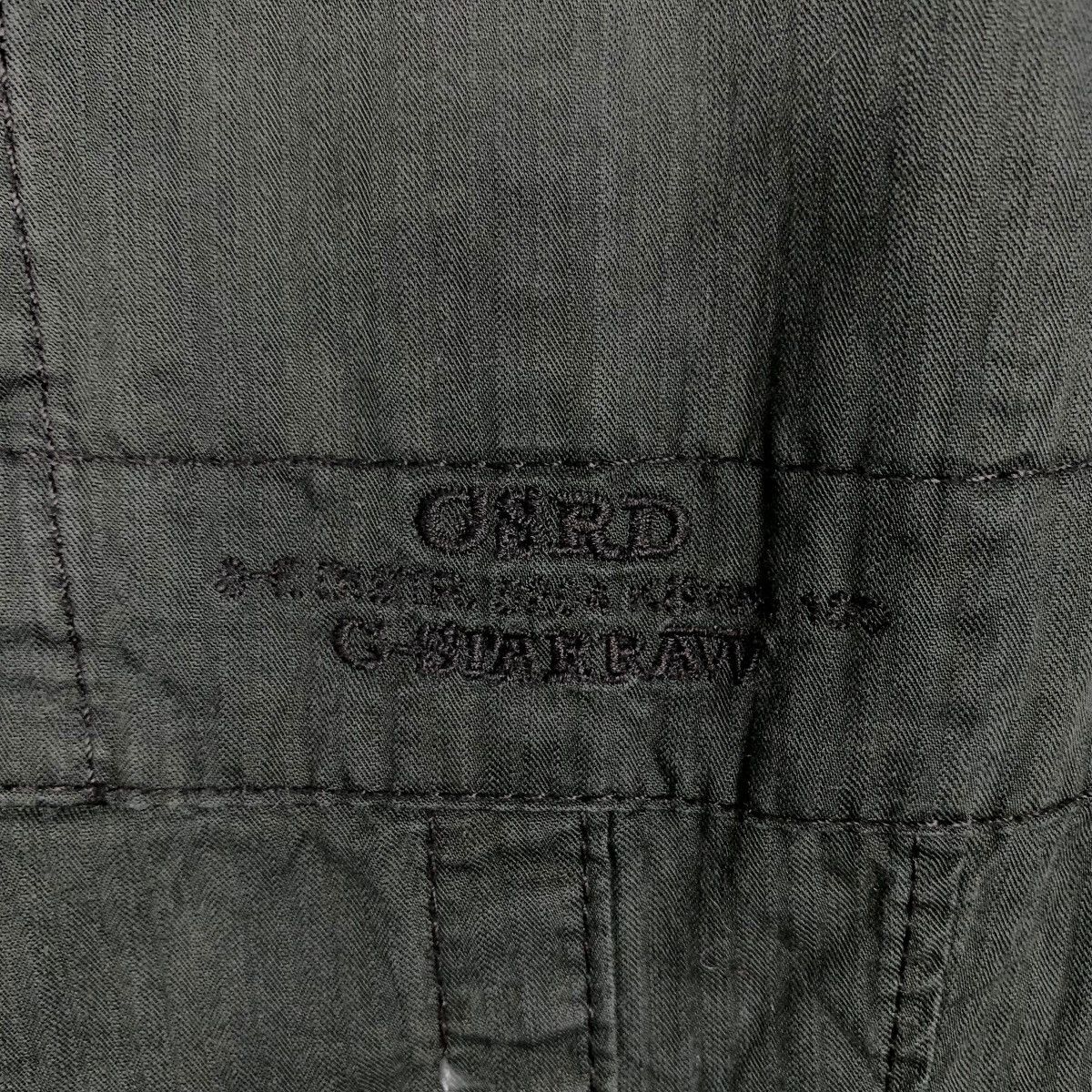 G-Star G-STAR RAW Buttoned Cotton Overcoat Jacket #2778-C125 Size S / US 4 / IT 40 - 5 Thumbnail