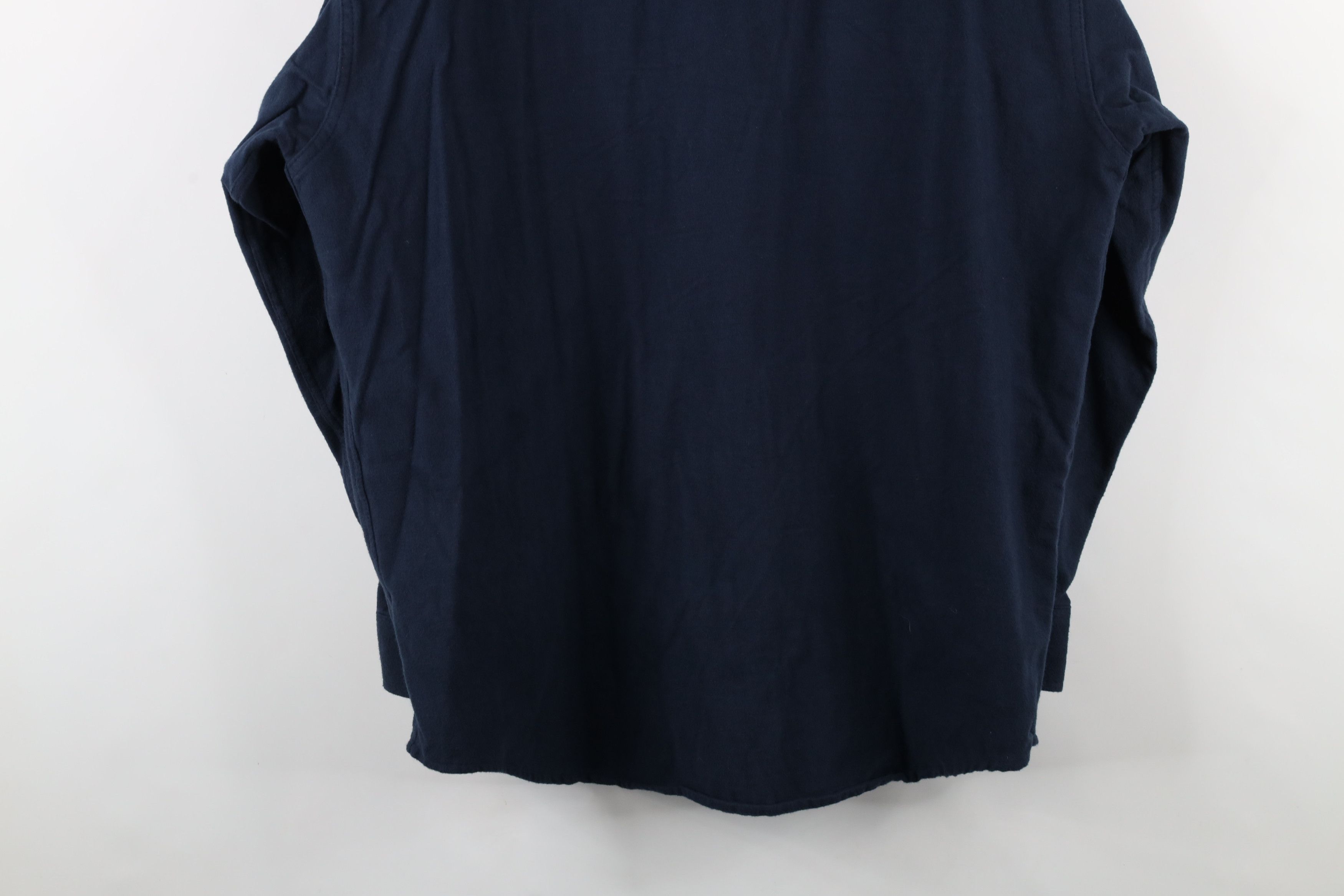 Vintage Vintage 90s Streetwear Chamois Cloth Collared Button Shirt Size US L / EU 52-54 / 3 - 14 Thumbnail