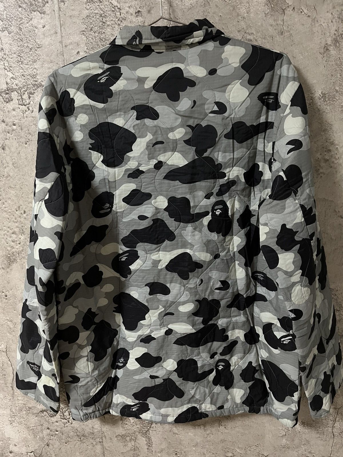 Bape Bape 90's Archive ABC Camo Coach Jacket Size US L / EU 52-54 / 3 - 2 Thumbnail