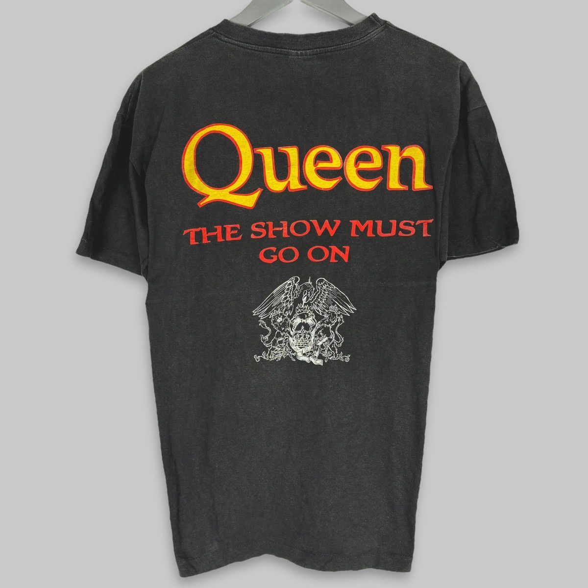 Band Tees Vintage 80s/90s Freddie Mercury Mr Bad Guy Queen Band Tee Size US L / EU 52-54 / 3 - 2 Thumbnail