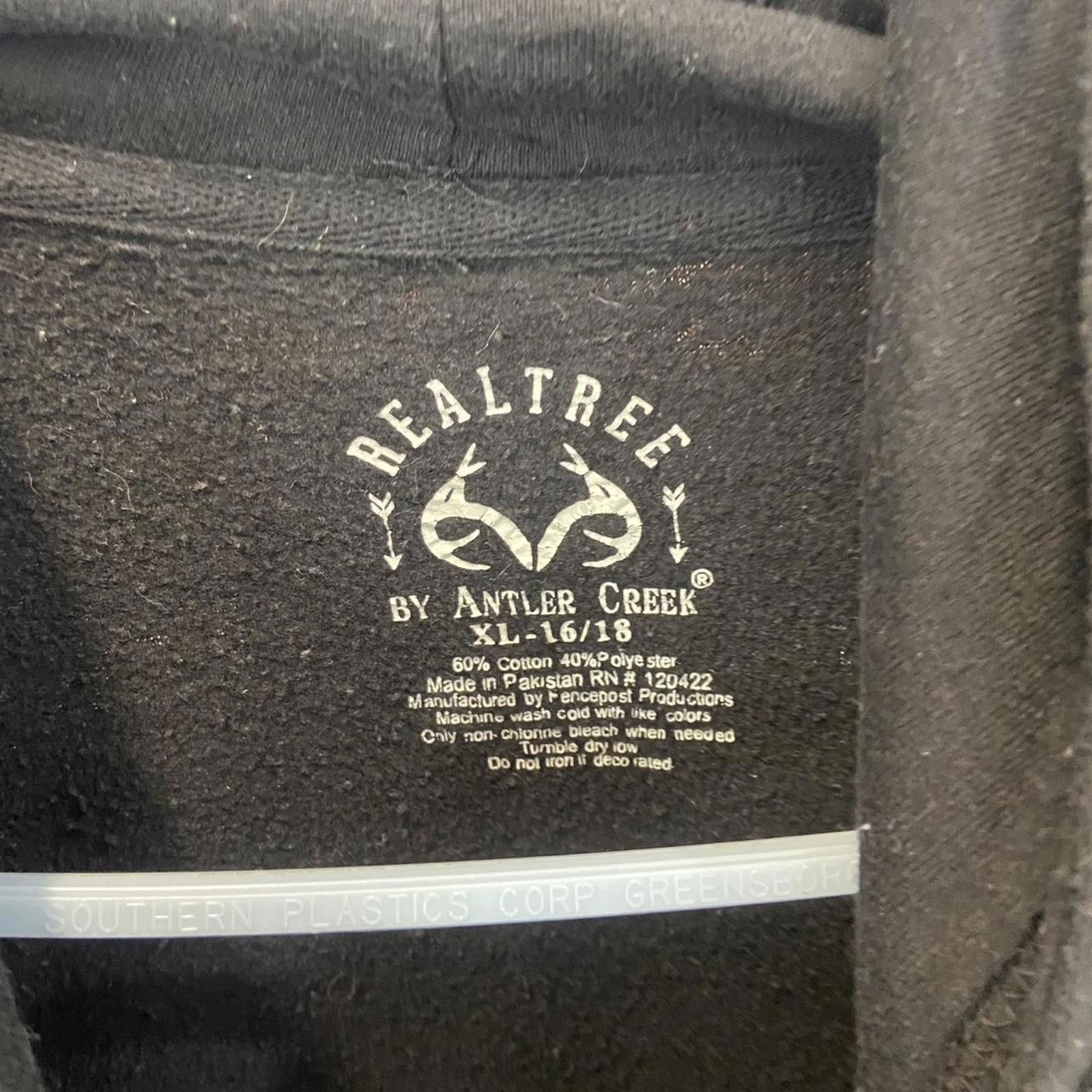 Realtree Realtree camo logo hunting hoodie sweatshirt kids XL Size US S / EU 44-46 / 1 - 3 Thumbnail