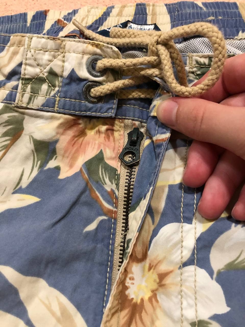 Polo Ralph Lauren Crazy Vintage 90s Polo Ralph Lauren Shorts Size US 36 / EU 52 - 8 Thumbnail