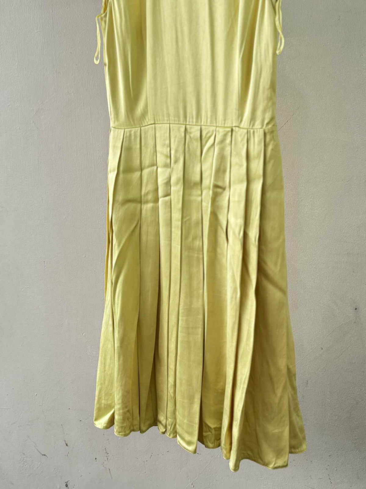 Prada SS2018 Prada Yellow Silk Dress Size XS / US 0-2 / IT 36-38 - 7 Thumbnail