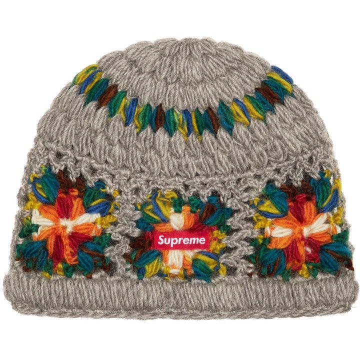 Mf Doom × Supreme Supreme MF DOOM Beanie - Heather Grey