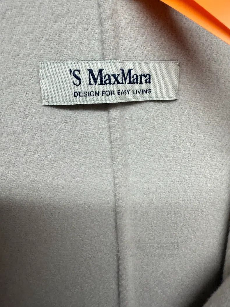 Max Mara Max Mara Double-Breasted Wool Melton Coat Size XS / US 0-2 / IT 36-38 - 9 Thumbnail