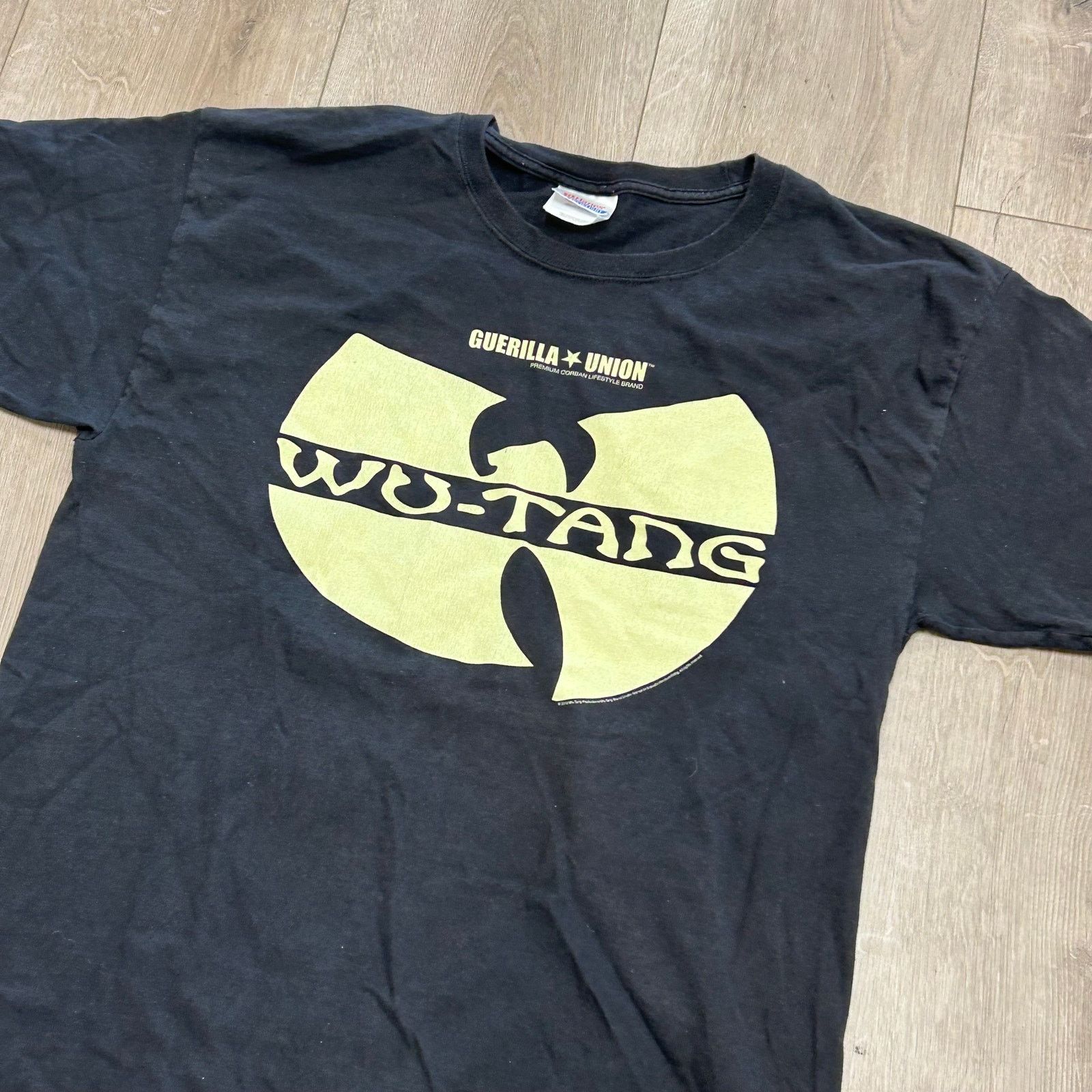 Wu-Tang Clan 2010 Wu-tang Rock The Bells Concert Tee T Shirt Size Large L Size US L / EU 52-54 / 3 - 2 Thumbnail