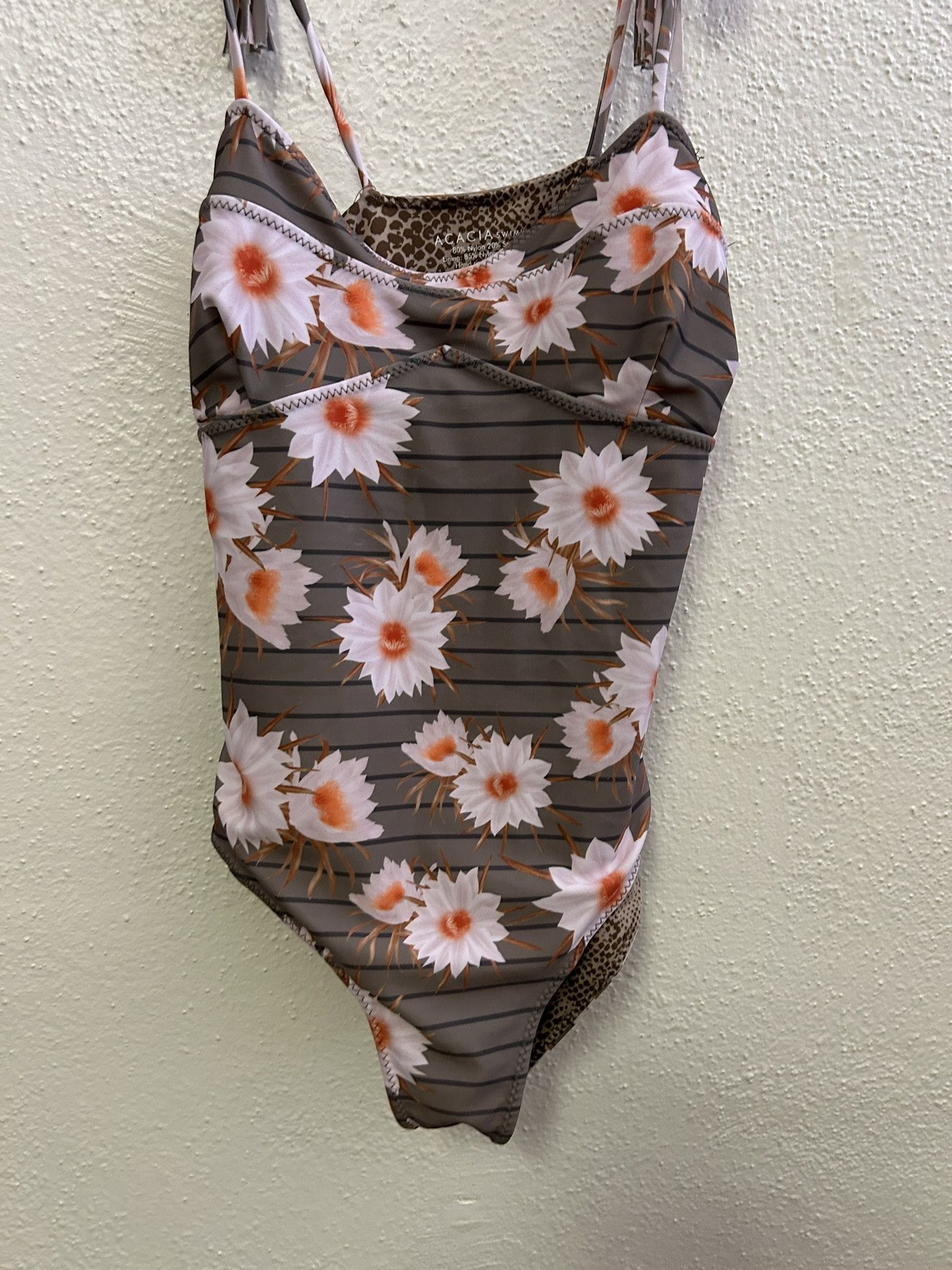 Other ACACIA DRAGON STRIPE ONE PIECE BATHING SUIT SIZE M Size M / US 6-8 / IT 42-44 - 5 Thumbnail