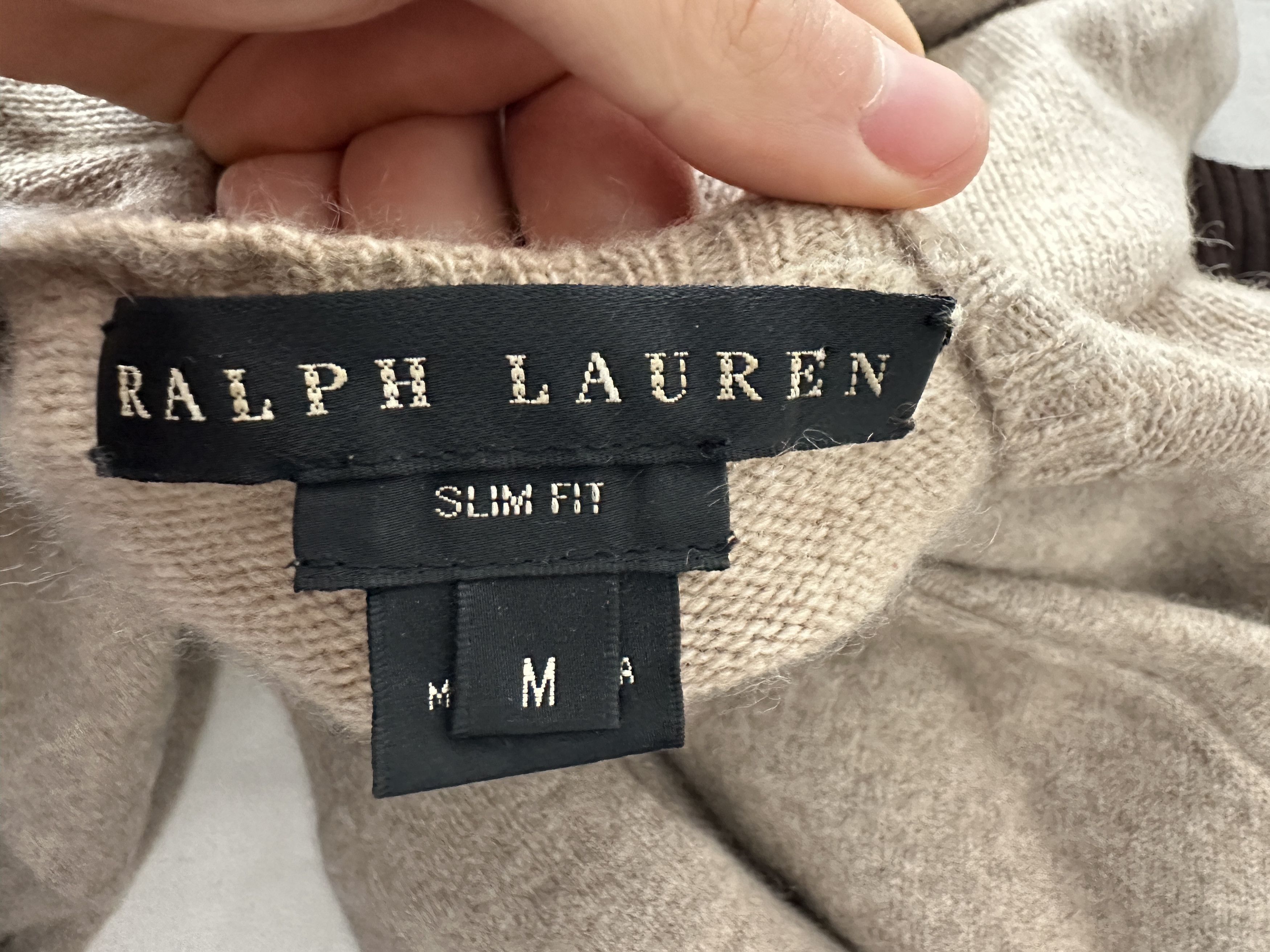 Ralph Lauren Black Label Ralph Lauren Black Label Cashmere Silk Crewneck Sweater M Size M / US 6-8 / IT 42-44 - 3 Thumbnail