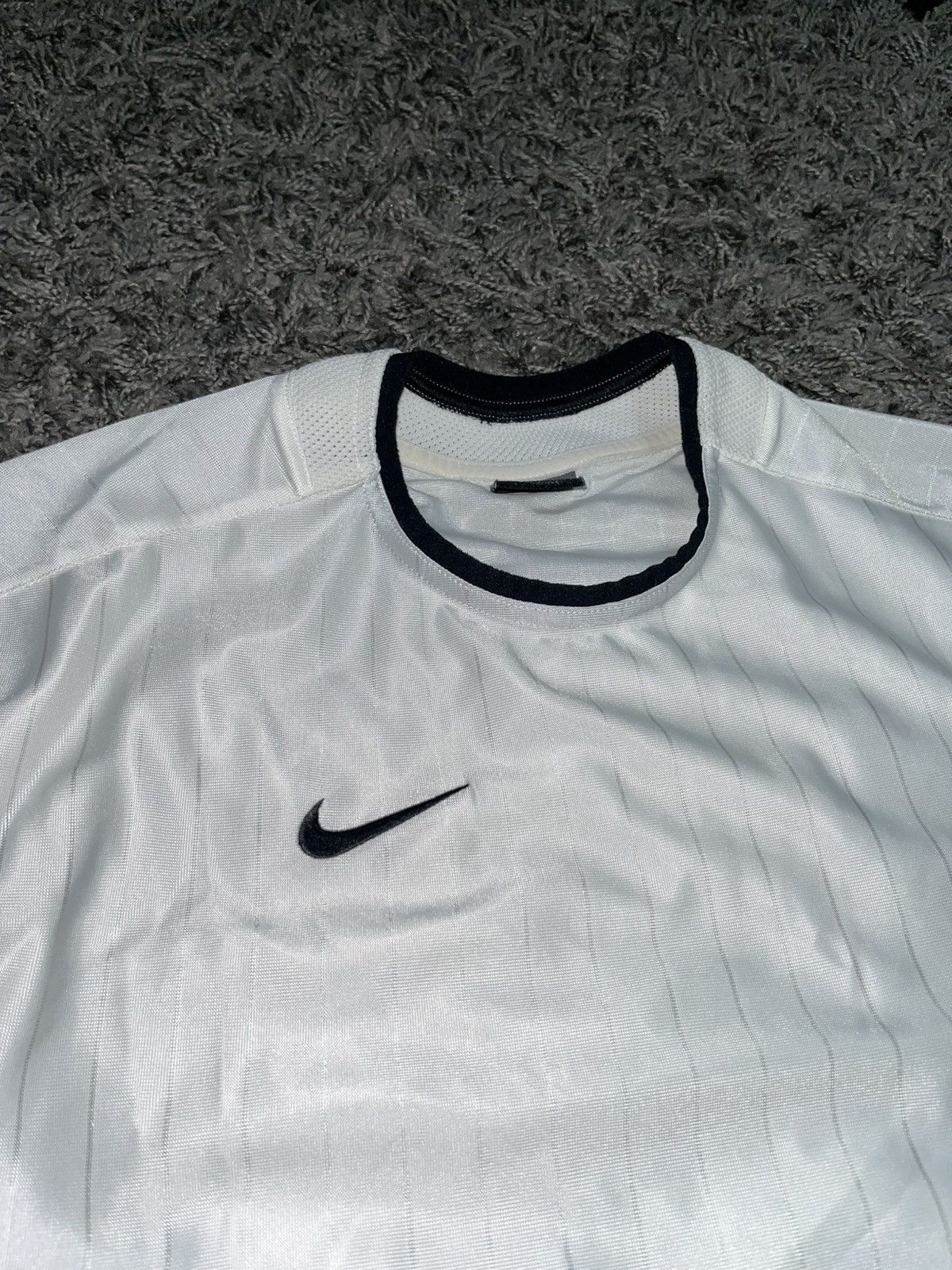Nike NIKE VINTAGE Y2K DRILL TRIKOT TEMPLATE SOCCER JERSEY Size US S / EU 44-46 / 1 - 2 Thumbnail
