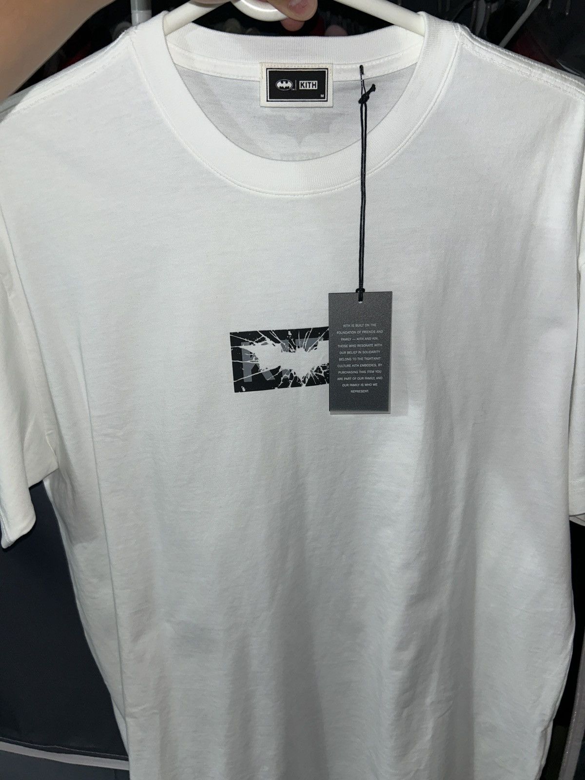 Kith Kith x Batman Shattered Vintage Tee Size US XS / EU 42 / 0 - 1 Thumbnail