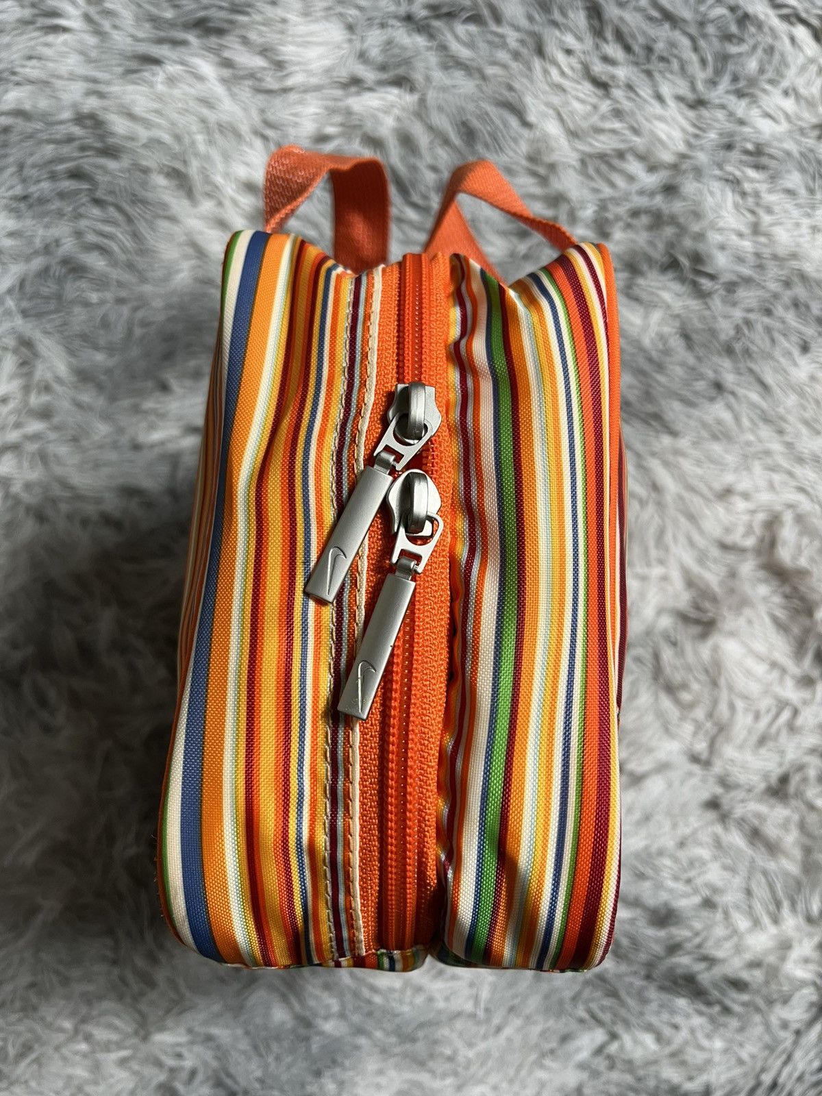 Nike Nike multi-colored striped tote bag,artist collection Size ONE SIZE - 2 Thumbnail