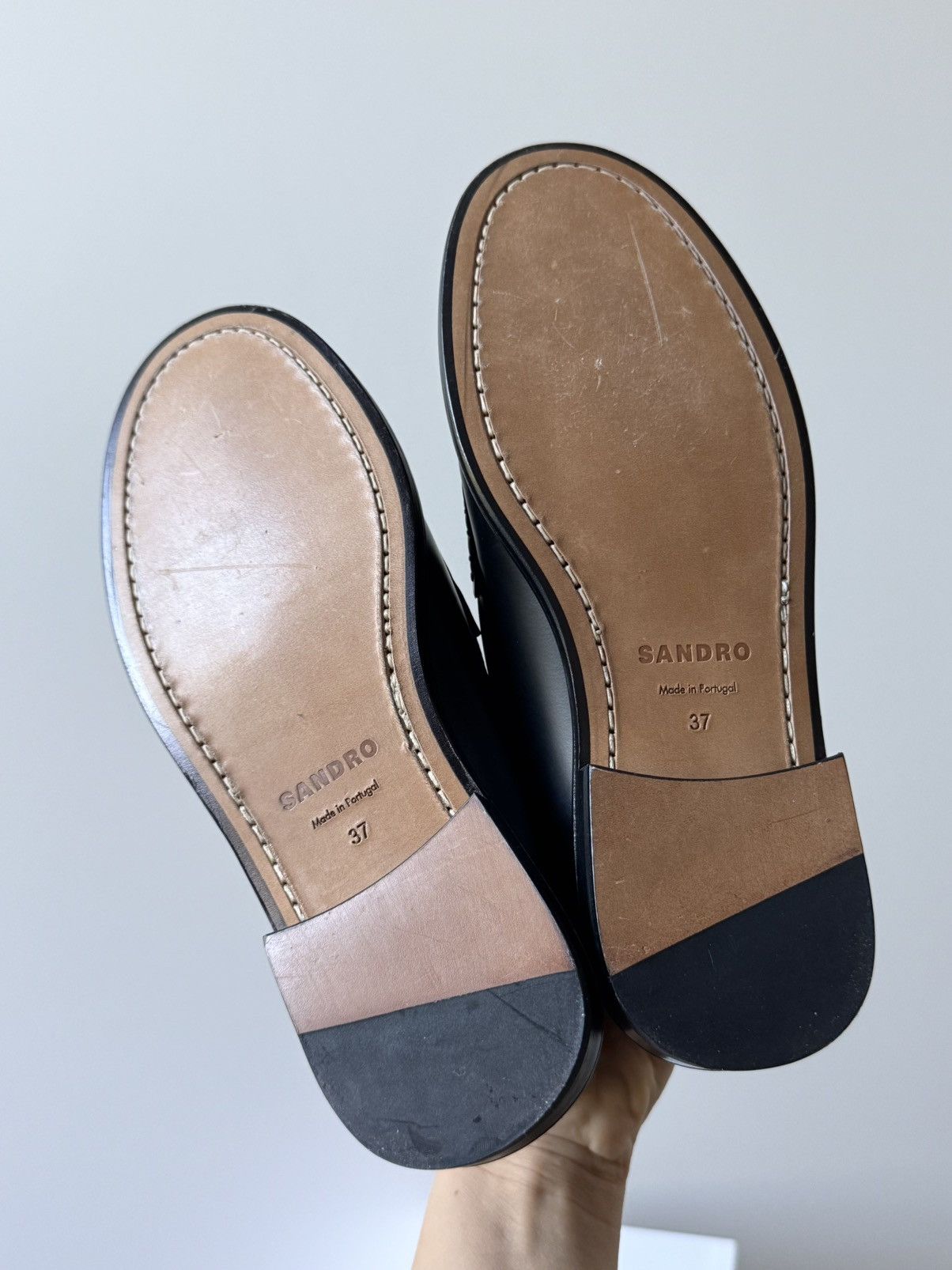 Sandro New sandro loafers with box and dust bug Size US 7 / IT 37 - 5 Thumbnail