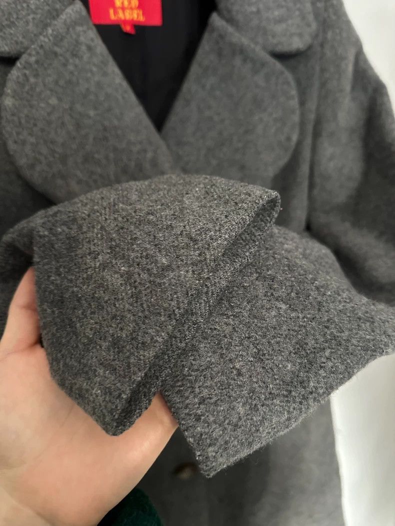 Vivienne Westwood Vivienne Westwood Gray wool overcoat Size S / US 4 / IT 40 - 7 Thumbnail