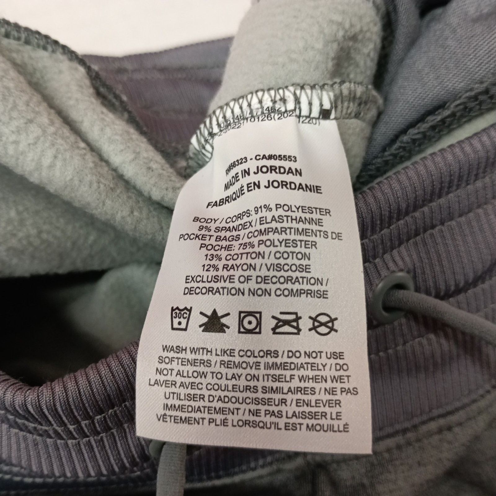 Nike Nike One Women’s Therma-FIT Joggers Women's 2XL Heather Grey Size 42" / US 20 - 6 Thumbnail