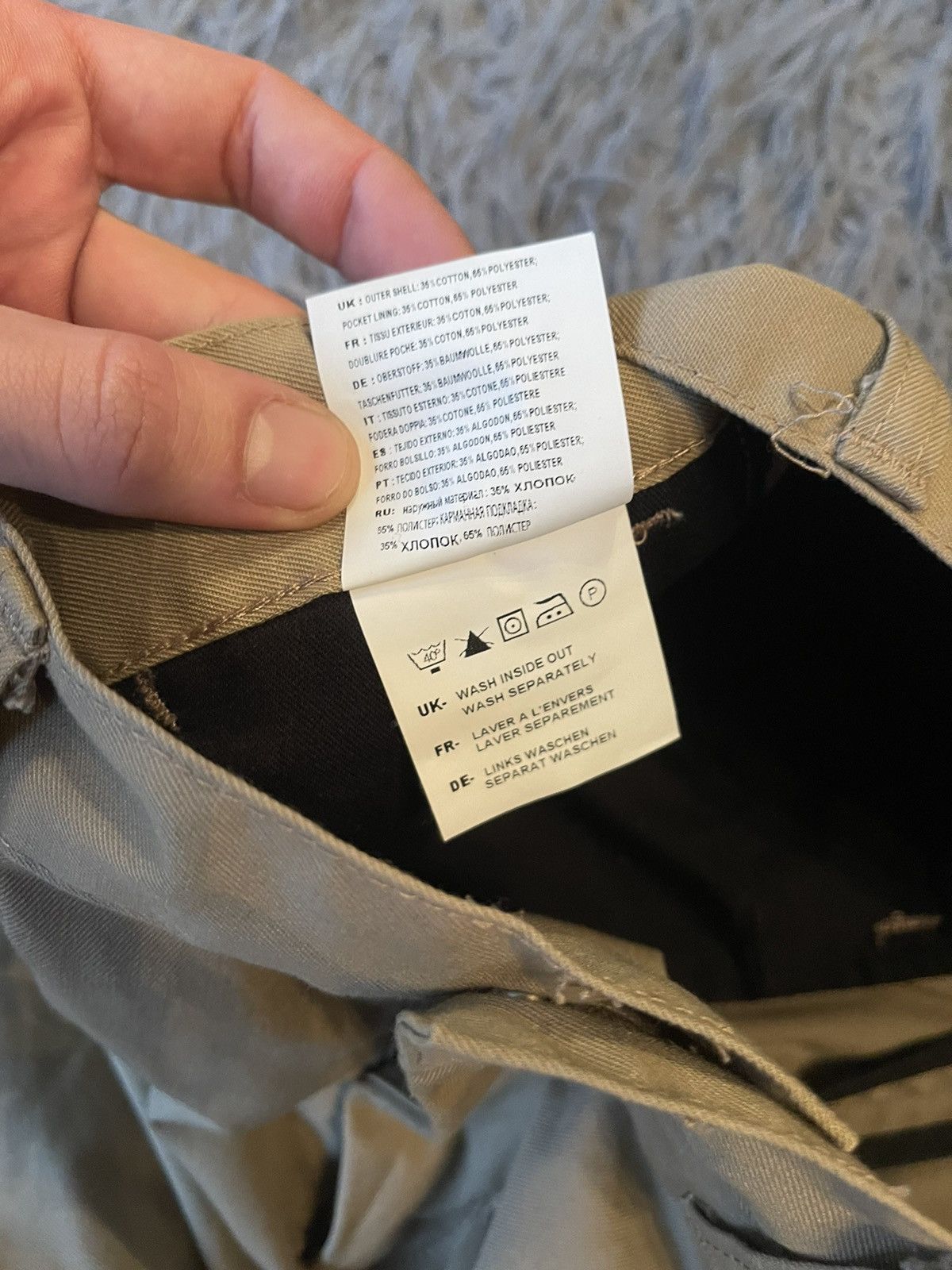 Edwin × Japanese Brand Edwin Japanese minimalist chinos pants Size US 30 / EU 46 - 7 Thumbnail