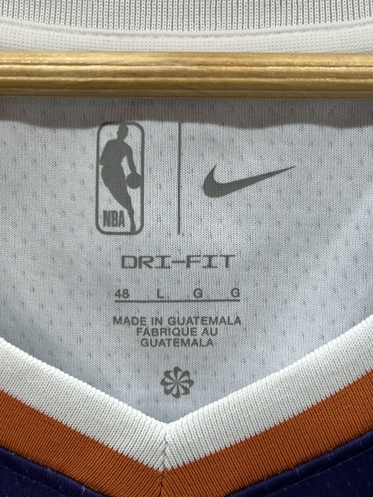 Nike Nike Phoenix Suns Ayton Icon Edition Dri-Fit NBA Jersey Size US L / EU 52-54 / 3 - 3 Thumbnail