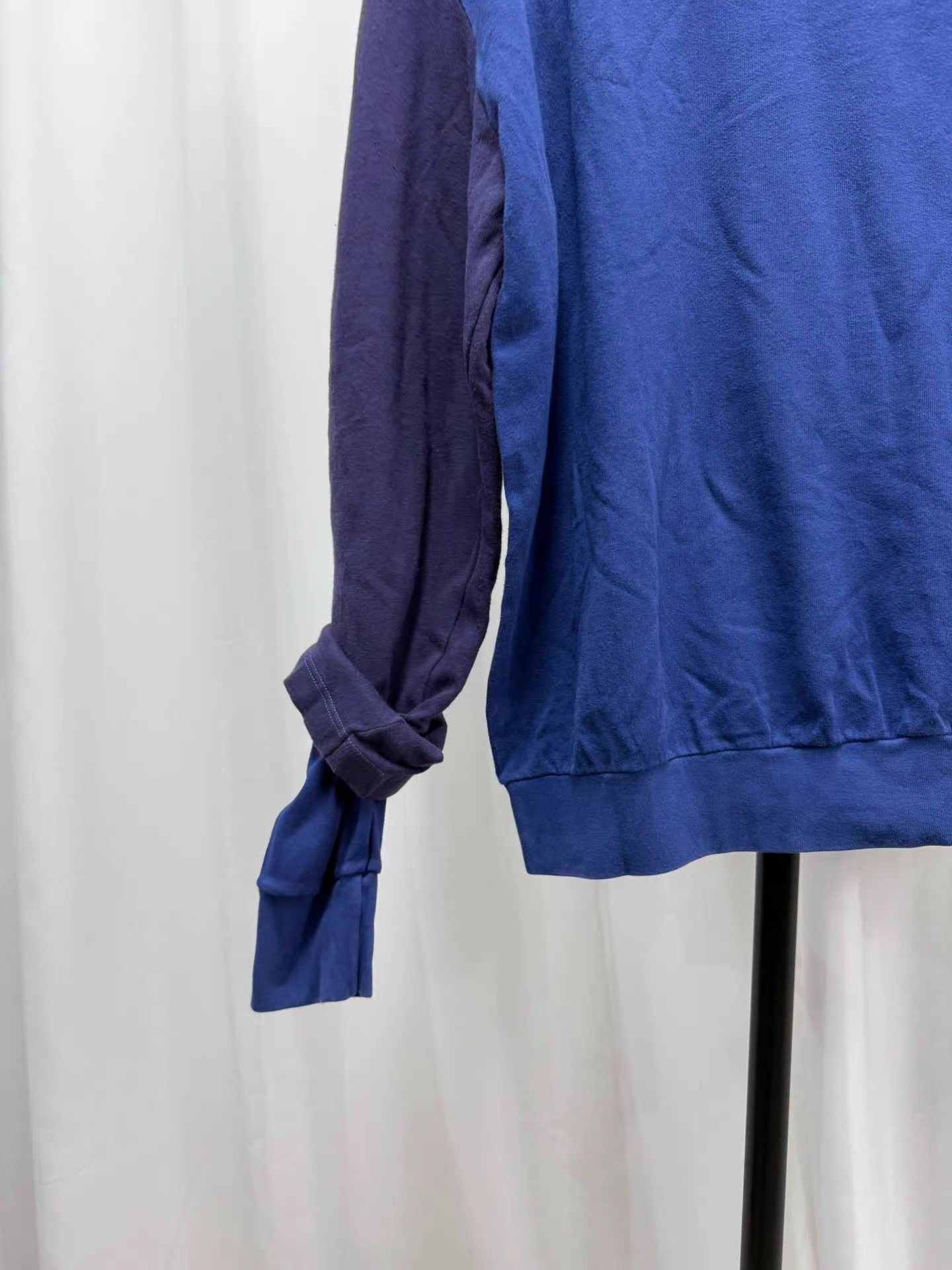 Dries Van Noten Dries van noten Double Layer Spliced Washed Sweatshirt K20 Size US L / EU 52-54 / 3 - 8 Thumbnail