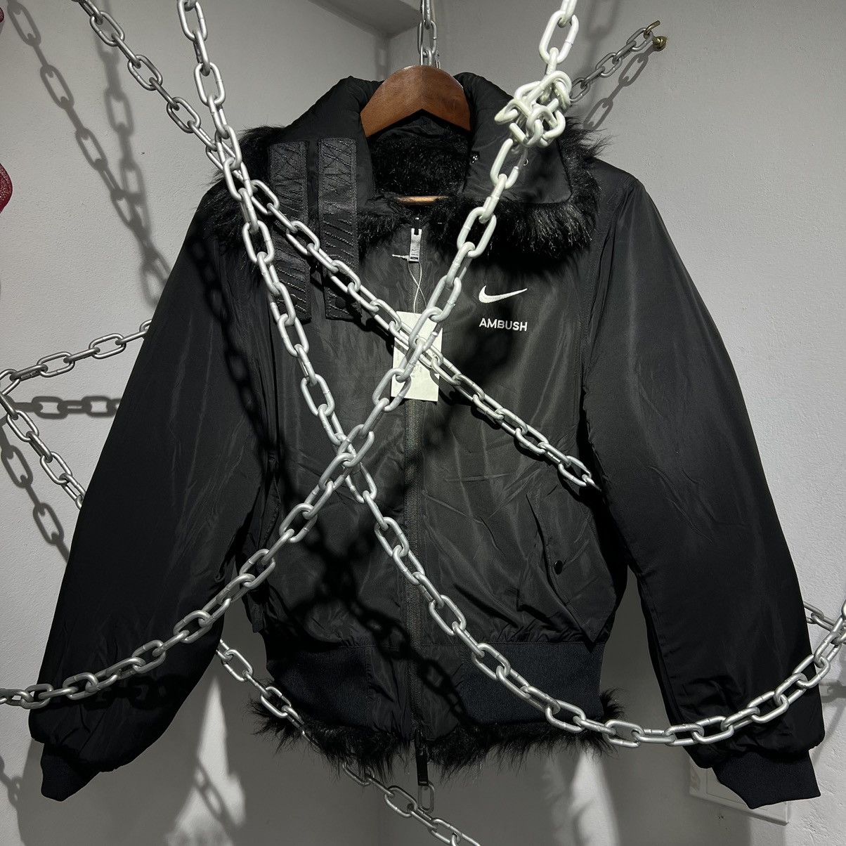Ambush Design × Nike Nike Ambush Fur Jacket Size US S / EU 44-46 / 1 - 10 Thumbnail