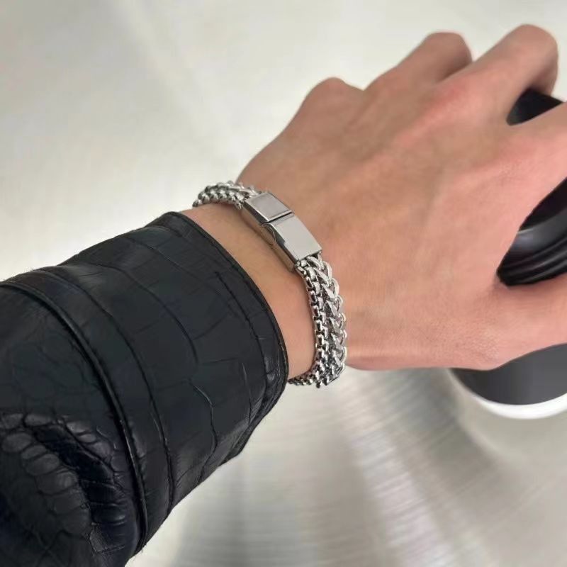 Jewelry Vibe Bracelet Y2K Punk Chain Gotch Bracelets Chains Size ONE SIZE - 4 Thumbnail