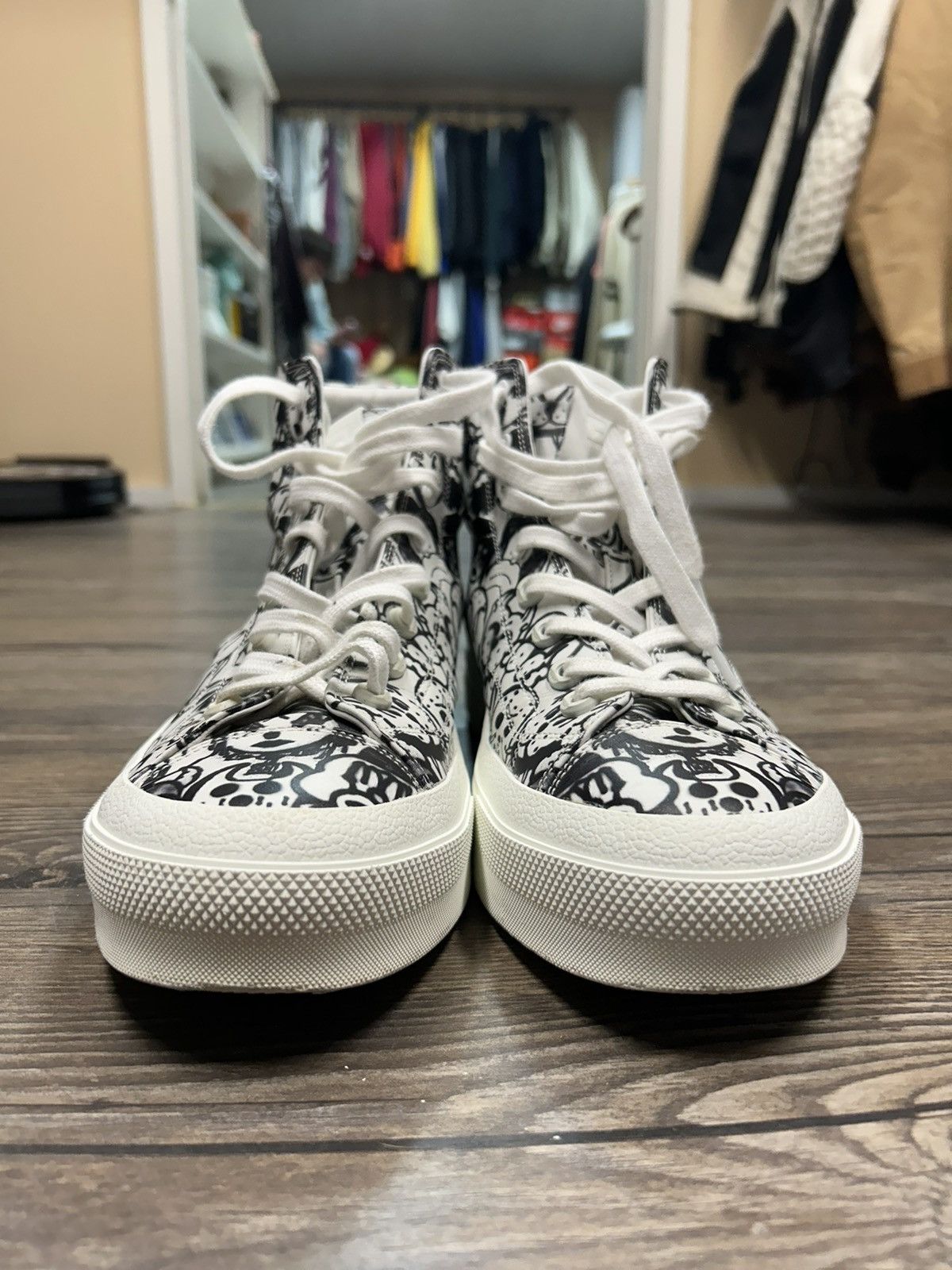 Givenchy x Chito City High-Top Sneakers