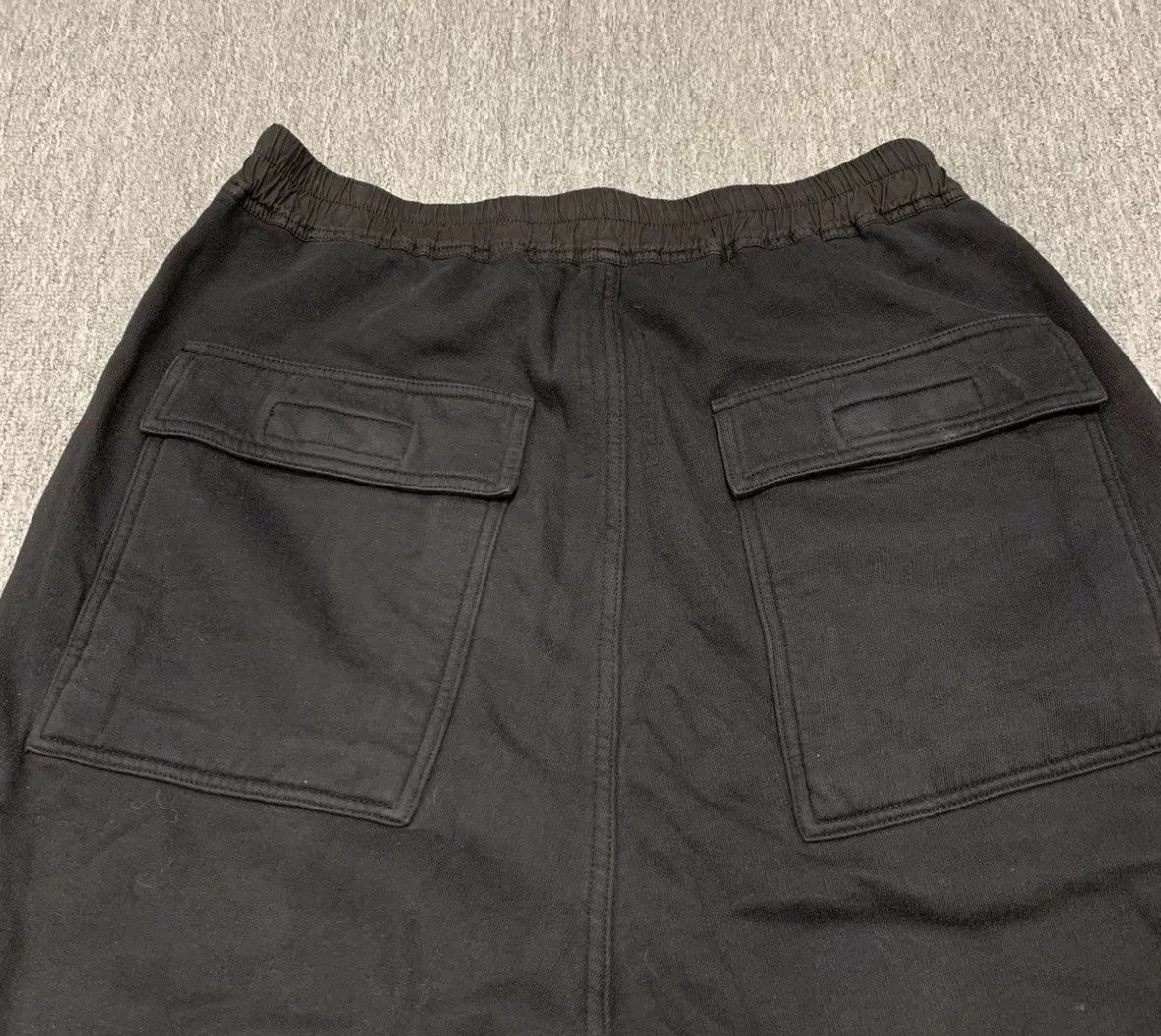 Rick Owens Rick Owens Ro black hanging crotch shorts Size US 32 / EU 48 - 4 Thumbnail