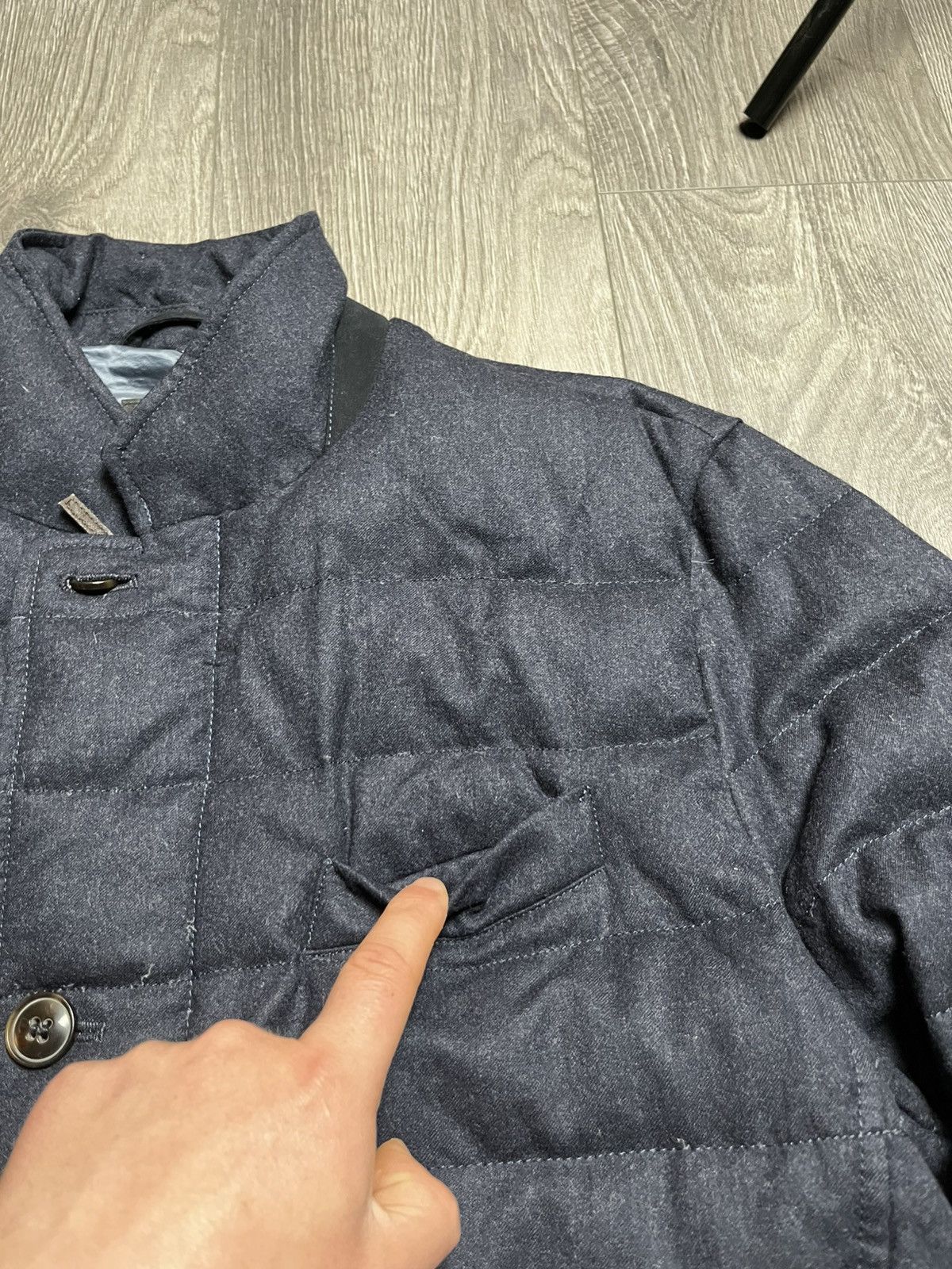 Schneiders Schneiders Salzburg "Monza" Premium Down Puffer Jacket Size US L / EU 52-54 / 3 - 3 Thumbnail