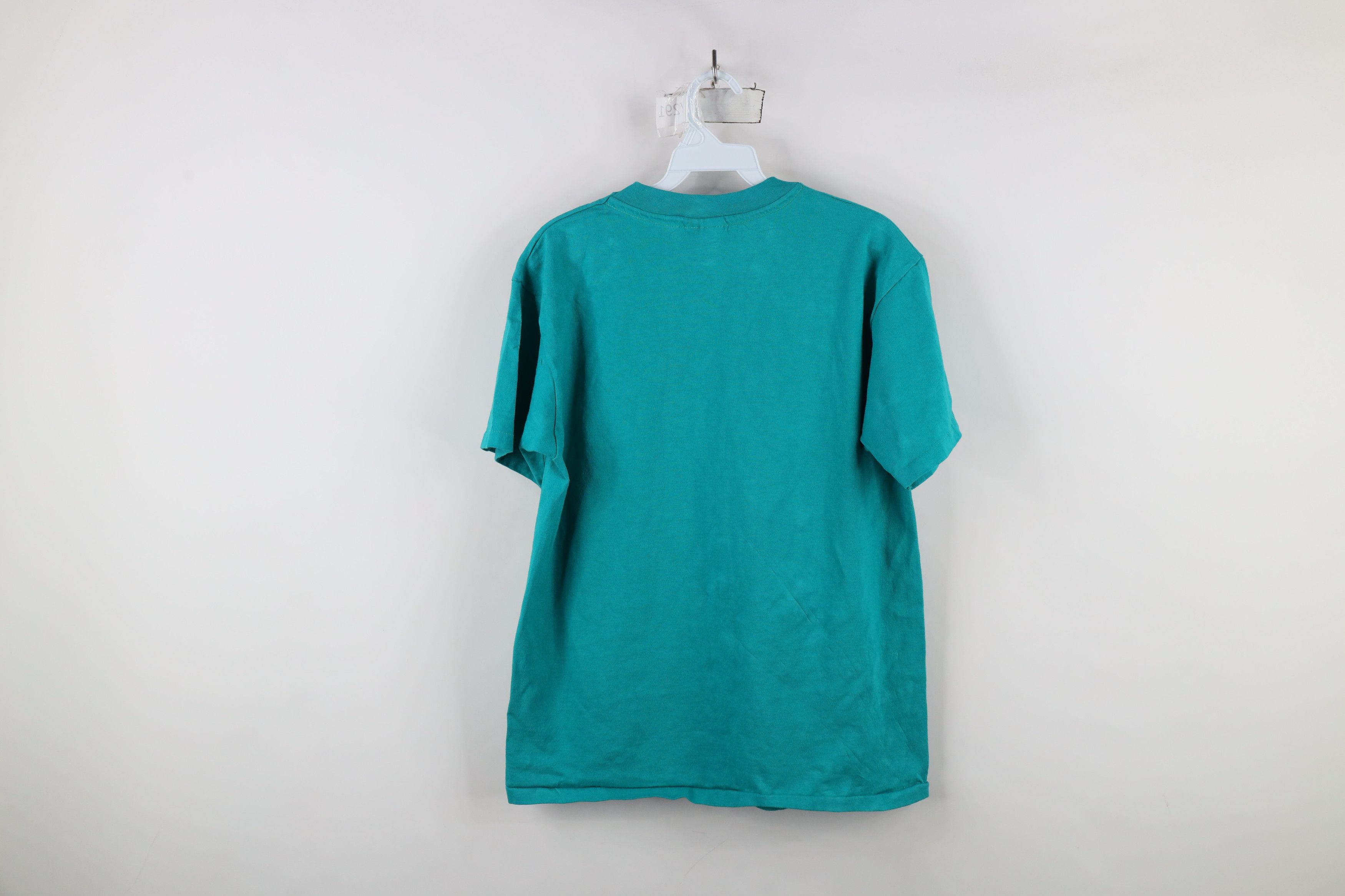 Vintage Vintage 90s Streetwear Spell Out Alaska Trees T-Shirt USA Size M / US 6-8 / IT 42-44 - 12 Thumbnail