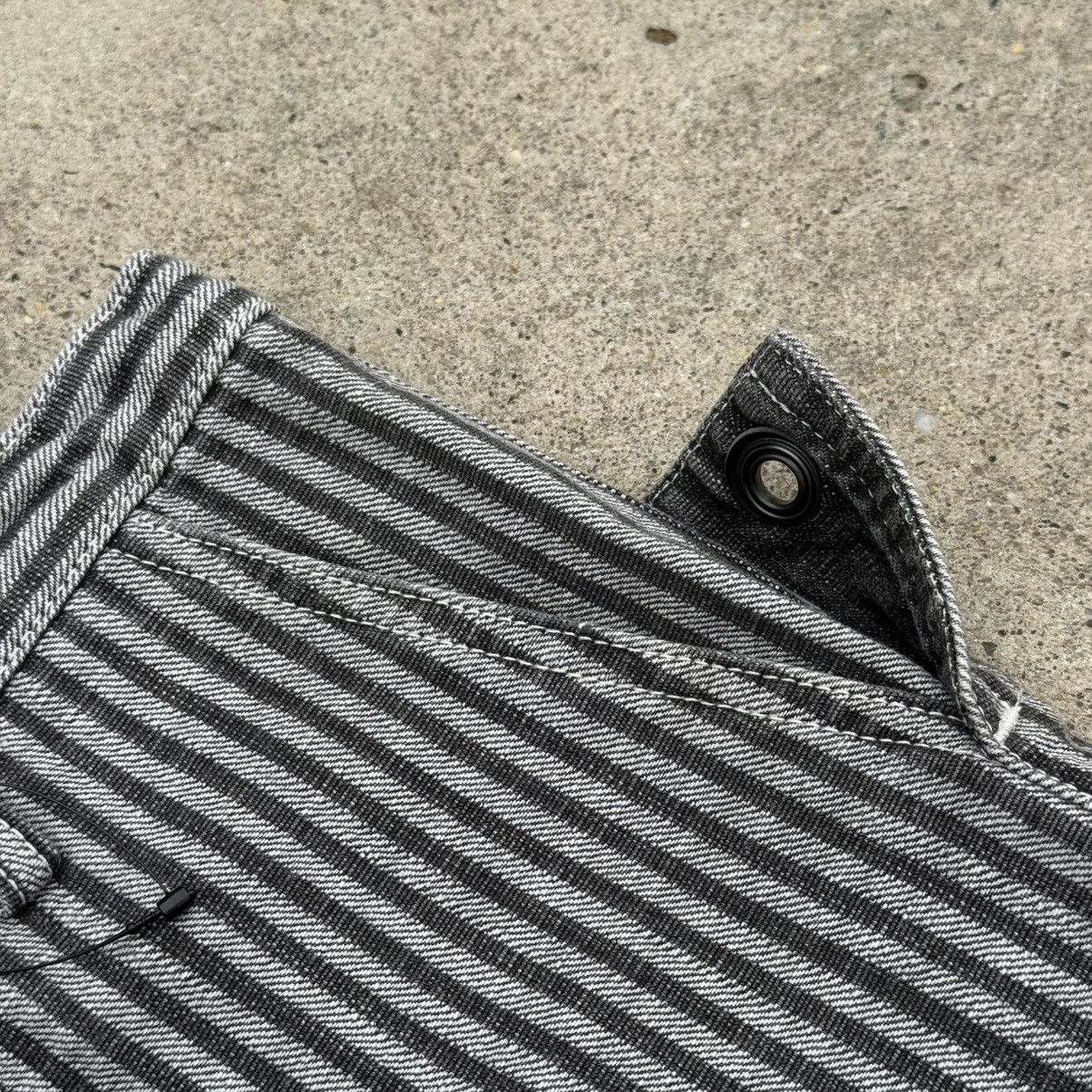 Yohji Yamamoto Y’s Yohji Yamamoto Archive Hickory Stripe Pants Size 2 Japan Size US 31 - 10 Thumbnail