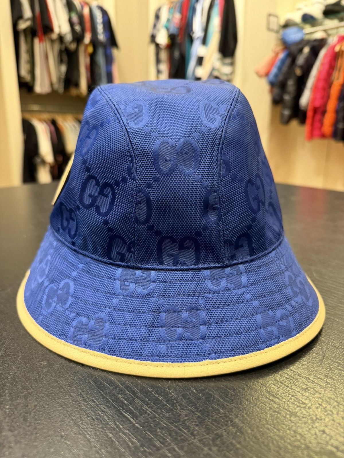 Gucci Gucci Off The Grid Bucket Hat Size ONE SIZE - 4 Thumbnail
