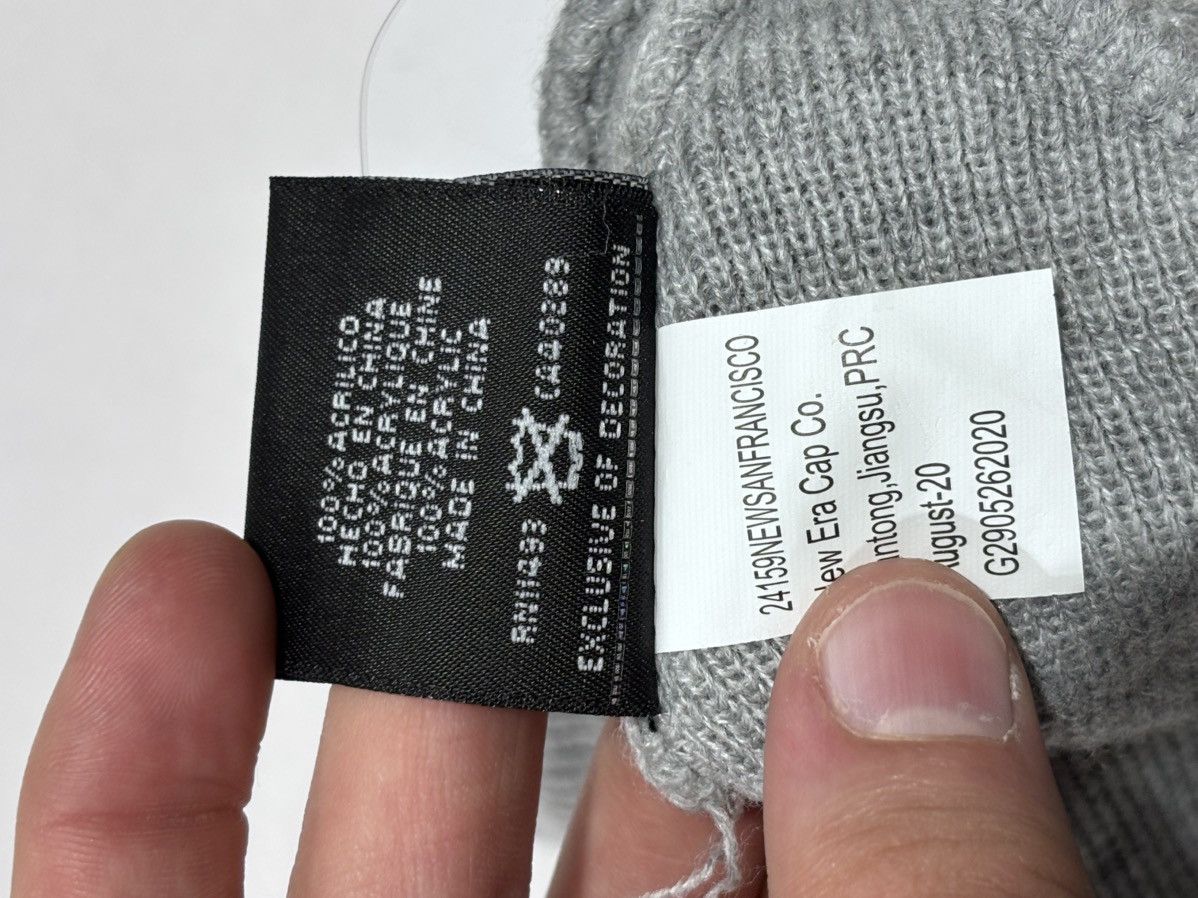Supreme Supreme New Era Cross Box Logo Beanie Size ONE SIZE - 9 Thumbnail