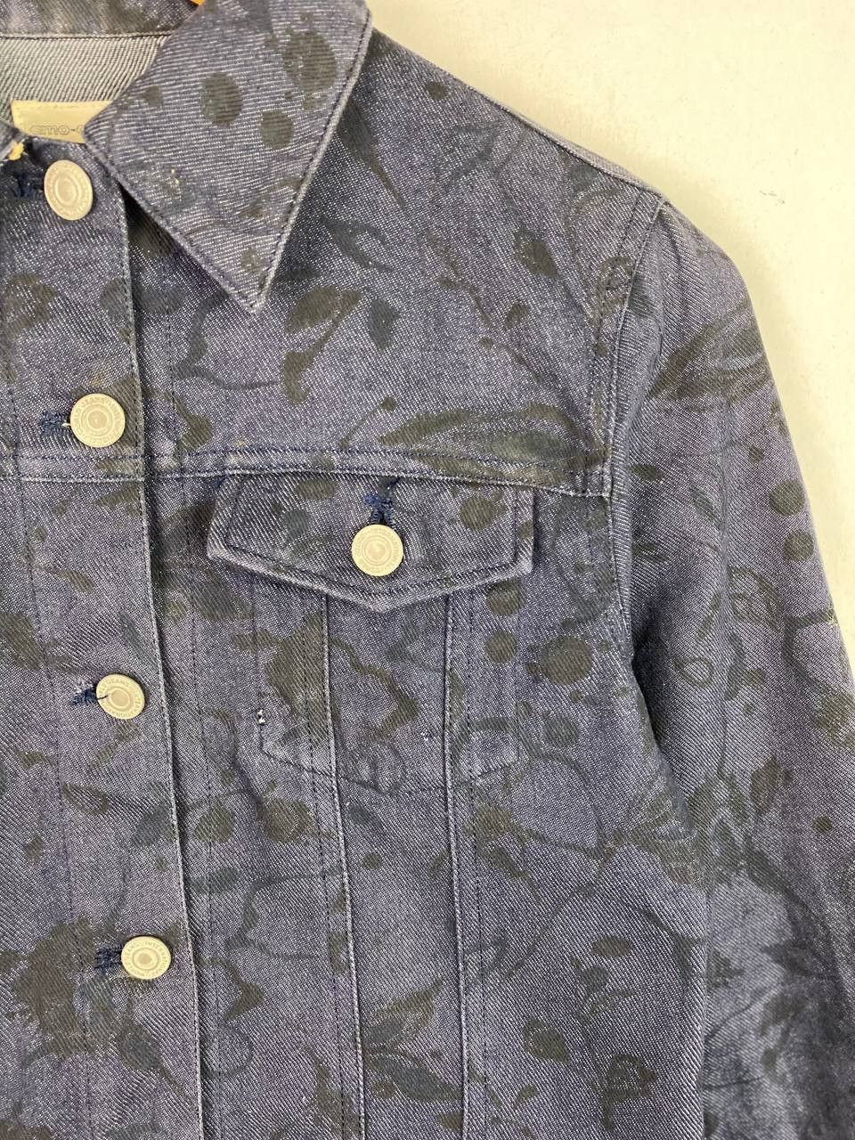 Japanese Brand japanese brands very nice design denim jacket Size S / US 4 / IT 40 - 3 Thumbnail