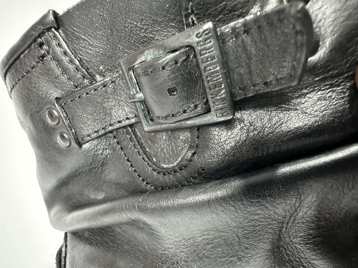 Dirk Bikkembergs Vintage Dirk Bikkembergs Black Leather Engineer Ankle Boots. Size US 6.5 / EU 39-40 - 8 Thumbnail