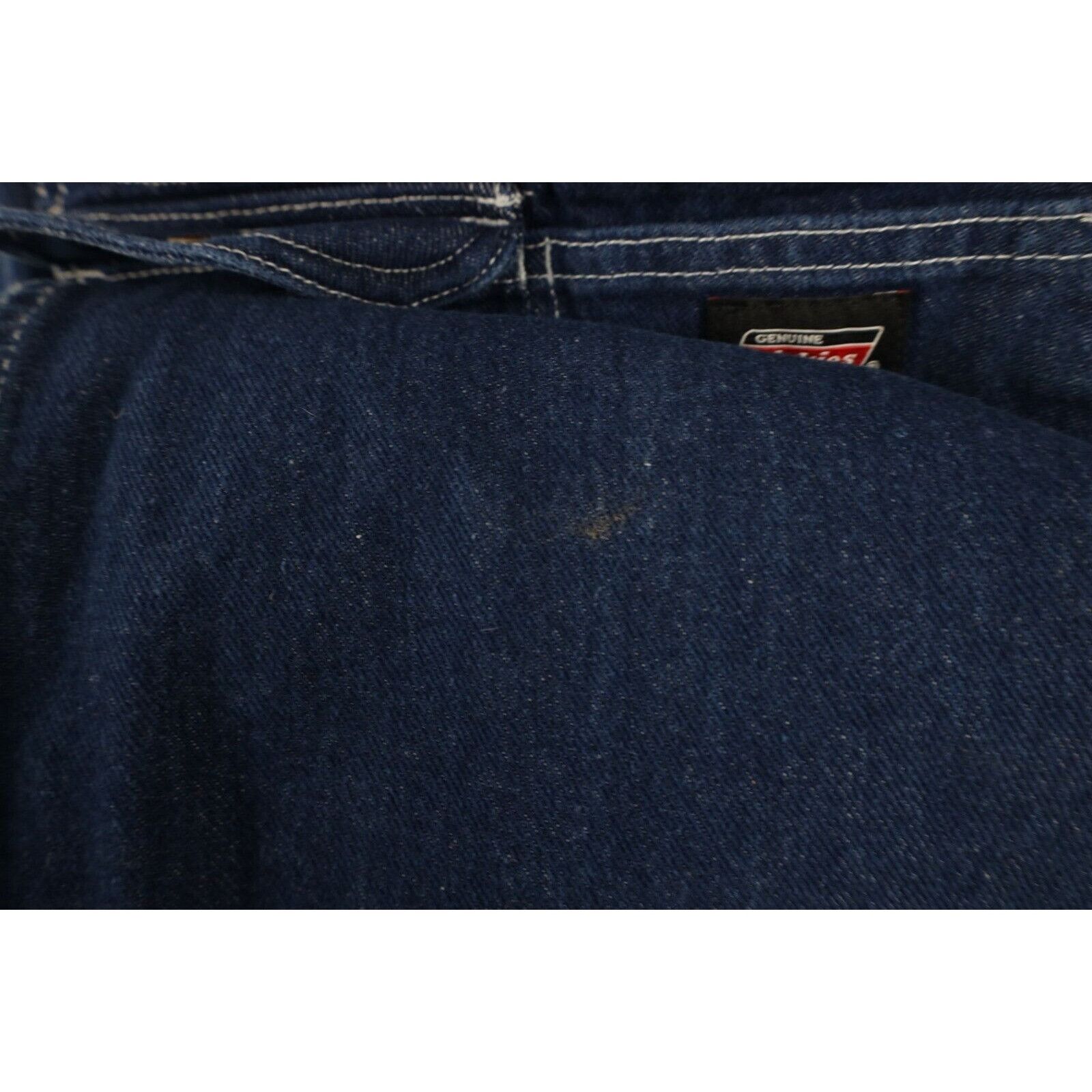 Dickies × Vintage Vintage Y2K Dickies Distressed Wide Leg Dungaree Overalls Size US 30 / EU 46 - 11 Thumbnail