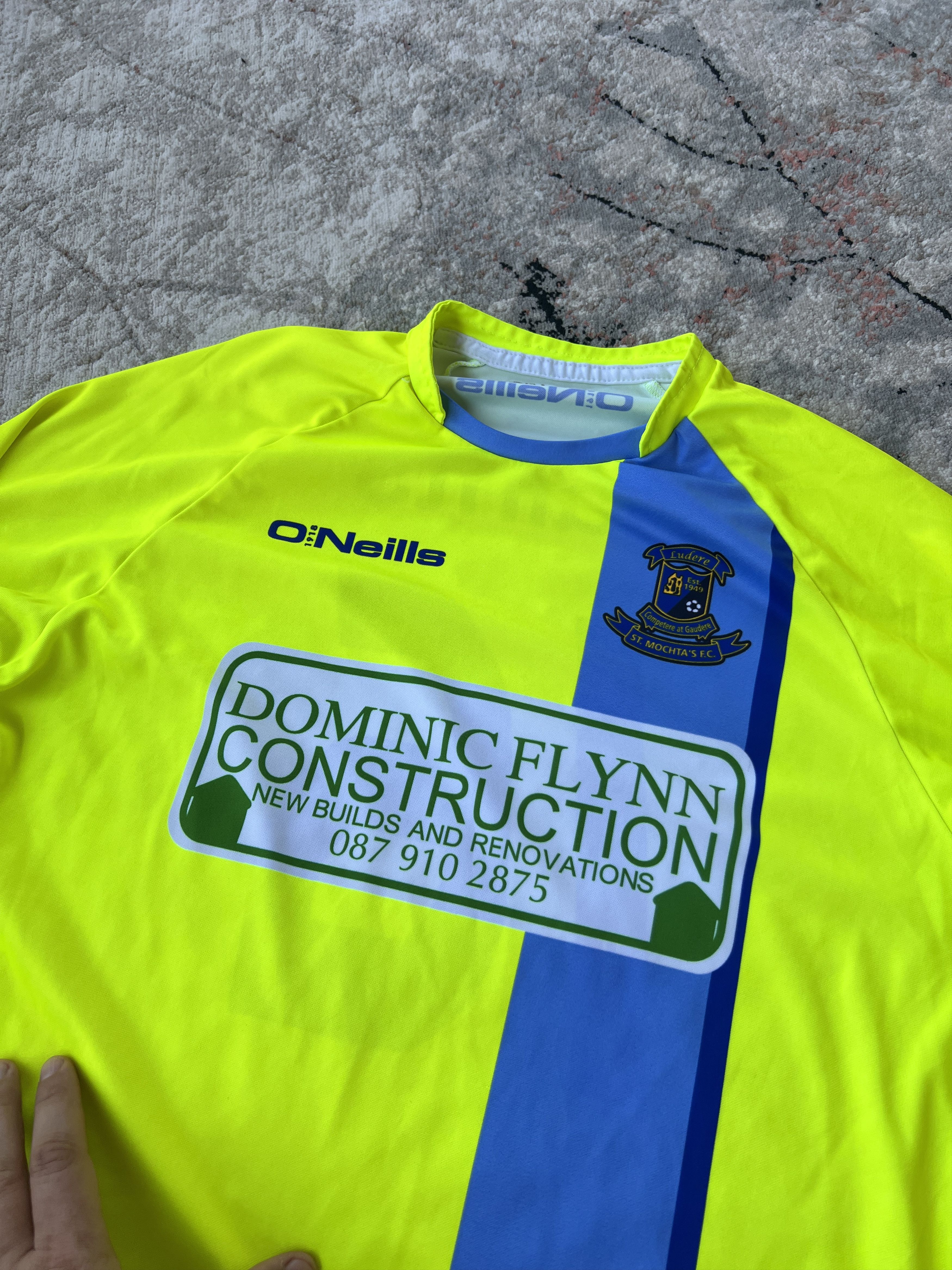O'Neills O'Neills ST. Mochta's FC. Saints 16 Jersey Size US L / EU 52-54 / 3 - 3 Thumbnail