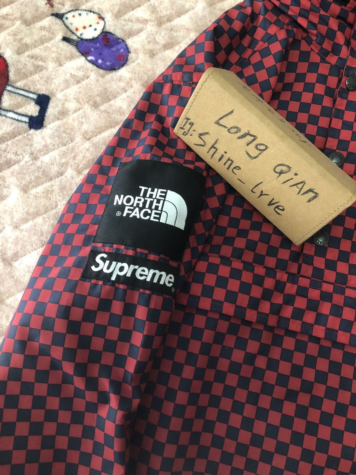 Supreme × The North Face Supreme the north face tnf red checkered pullover jacket Size US M / EU 48-50 / 2 - 5 Thumbnail