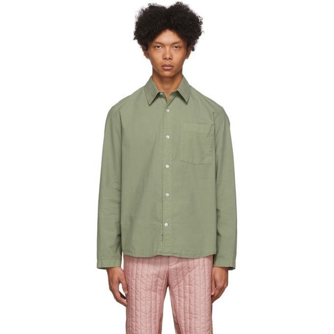 Craig Green Craig Green Worker Shirt Military Acid Cotton Poplin M Size US M / EU 48-50 / 2 - 6 Thumbnail