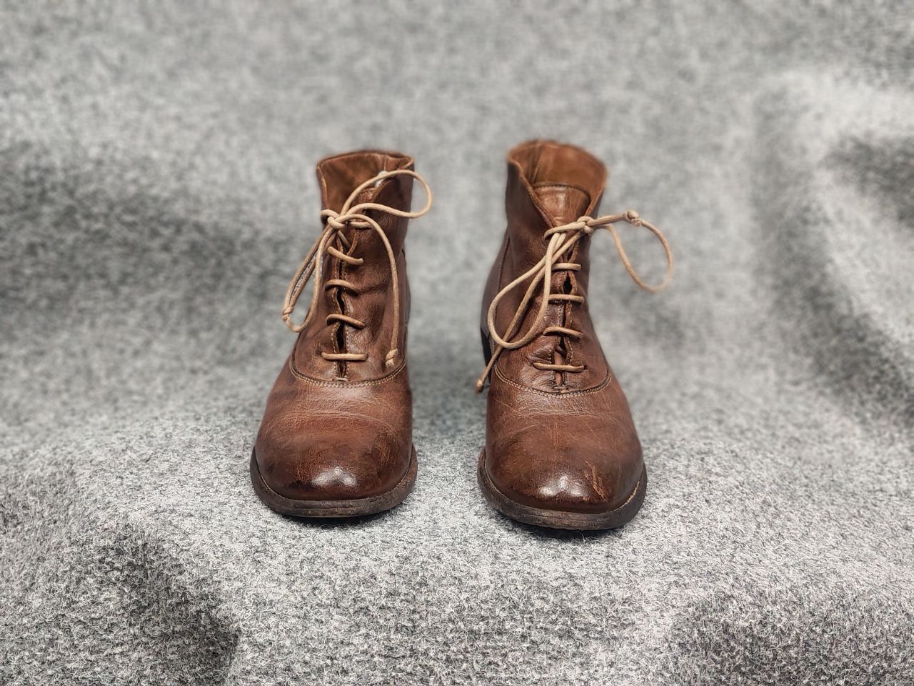 Officine Creative Officine Creative Leather Ankle lace Boots high-heeled Size US 7 / IT 37 - 3 Thumbnail