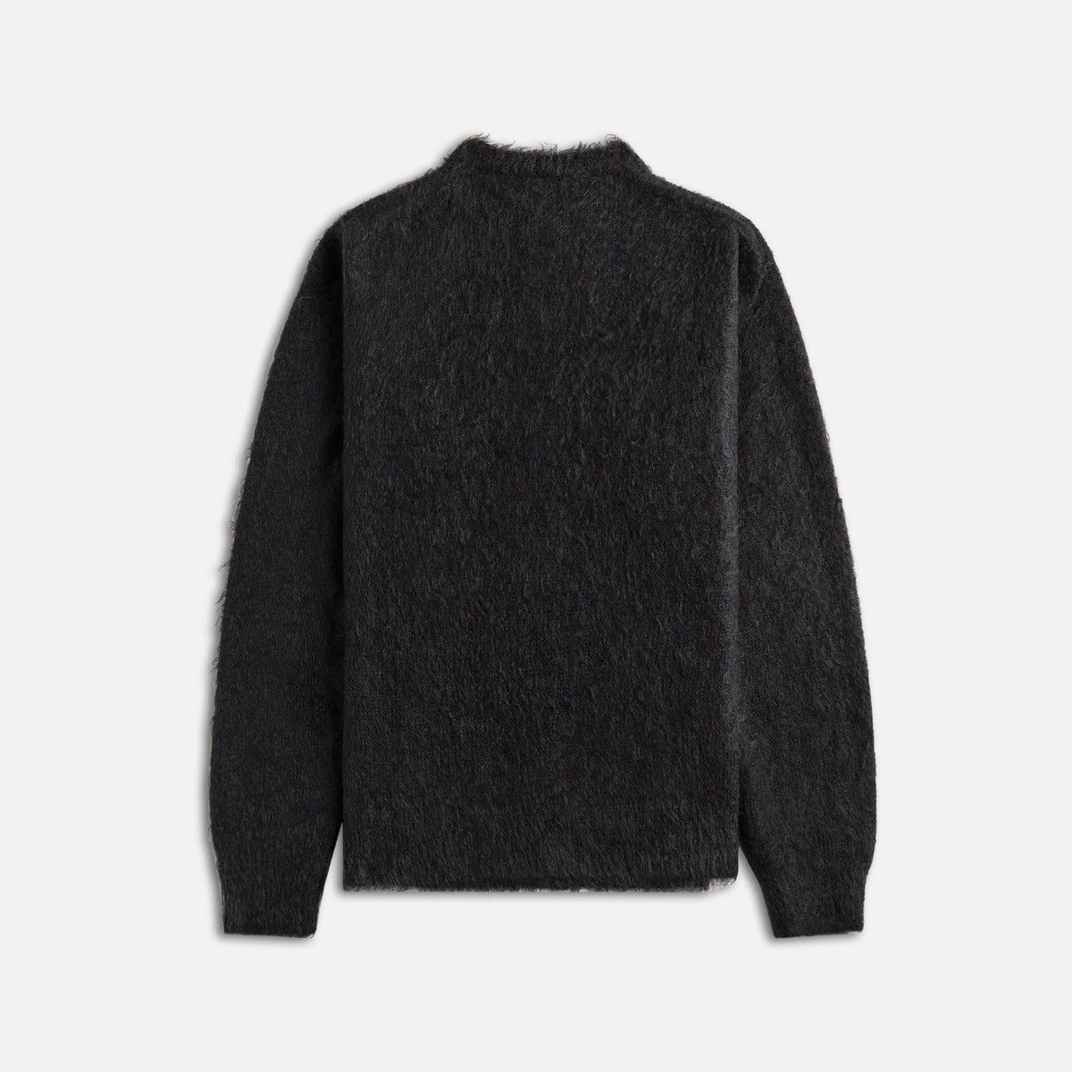 Auralee Auralee Mohair Ink Black Sweater Size 3 Size US L / EU 52-54 / 3 - 1 Thumbnail