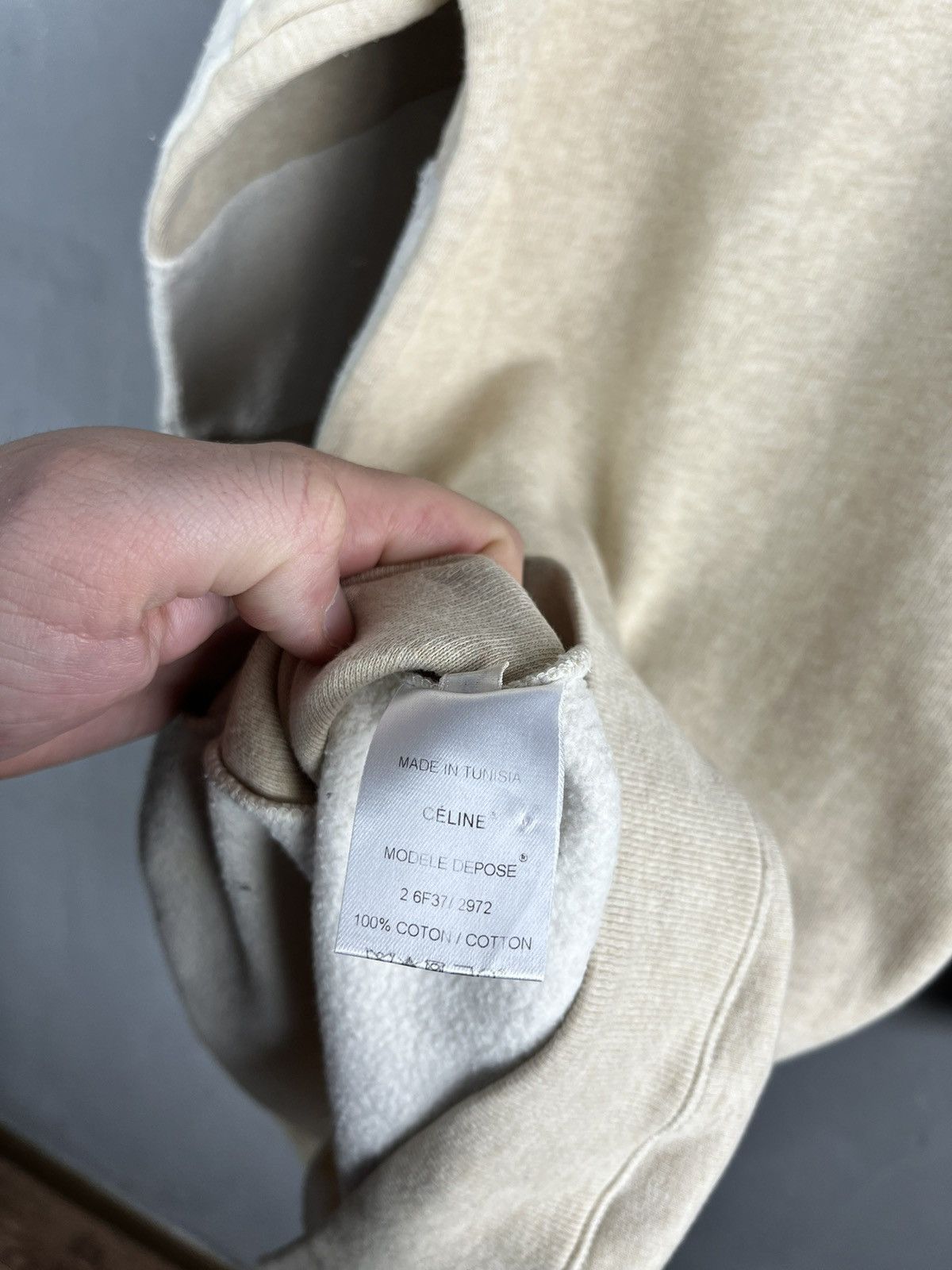 Celine Celine sweatshirt dress Size M / US 6-8 / IT 42-44 - 10 Thumbnail
