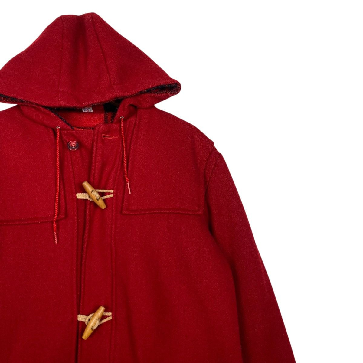 Japanese Brand Cal Craft duffle hoodie coat jacket Size US M / EU 48-50 / 2 - 5 Thumbnail