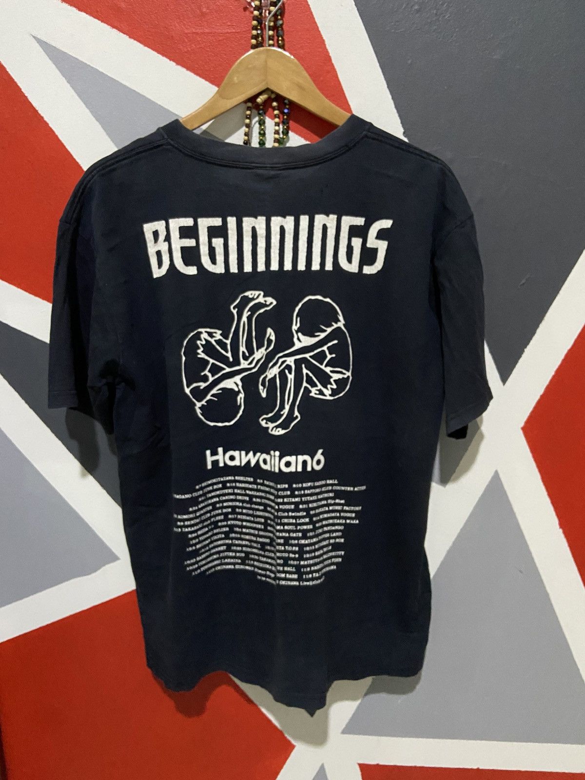 HAWAIIAN6 BEGINNINGS TOUR 2005 Tシャツ サイズM Hawaiian6 BEGINNINGS バンドT ツアーT 2005年 - メルカリ