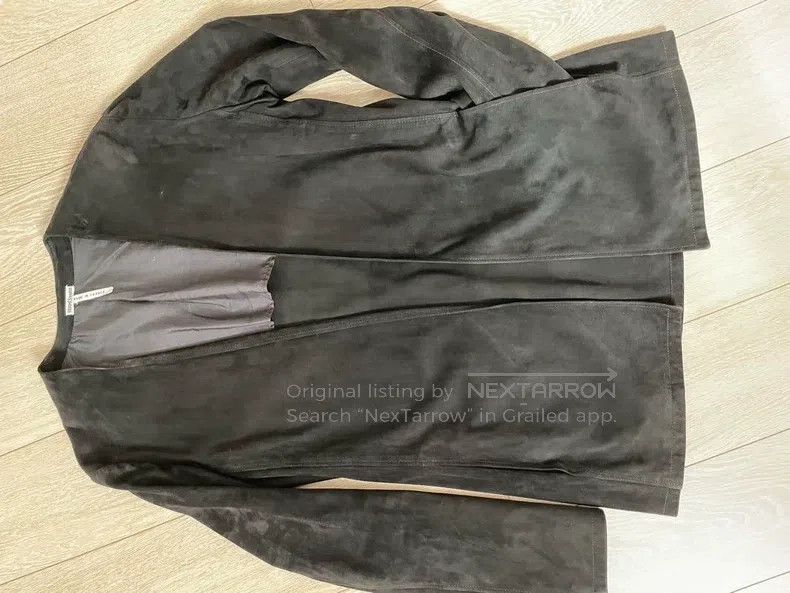 Hermes Hermes Collarless deerskin jacket from the Margiela era Size XS / US 0-2 / IT 36-38 - 3 Thumbnail