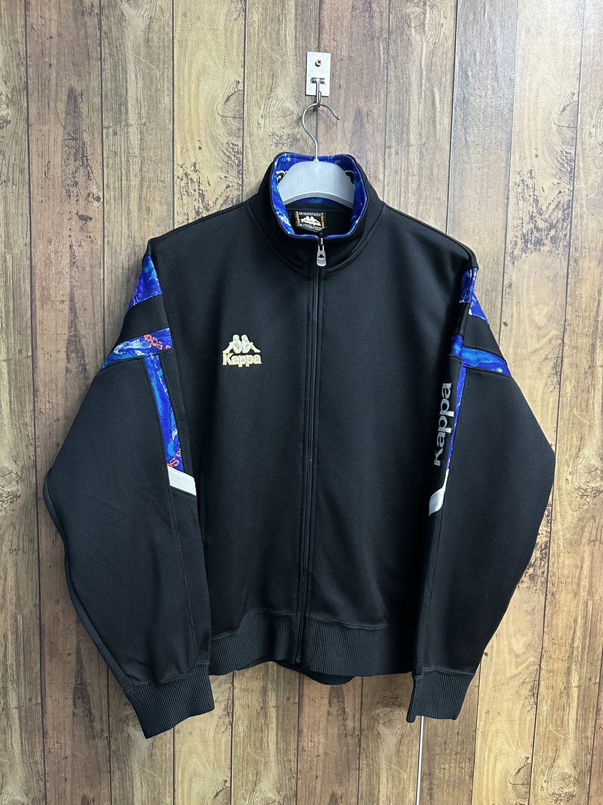 Kappa Vintage 80s Kappa Side Label Zipper Jacket Z05 Size US M / EU 48-50 / 2 - 6 Thumbnail