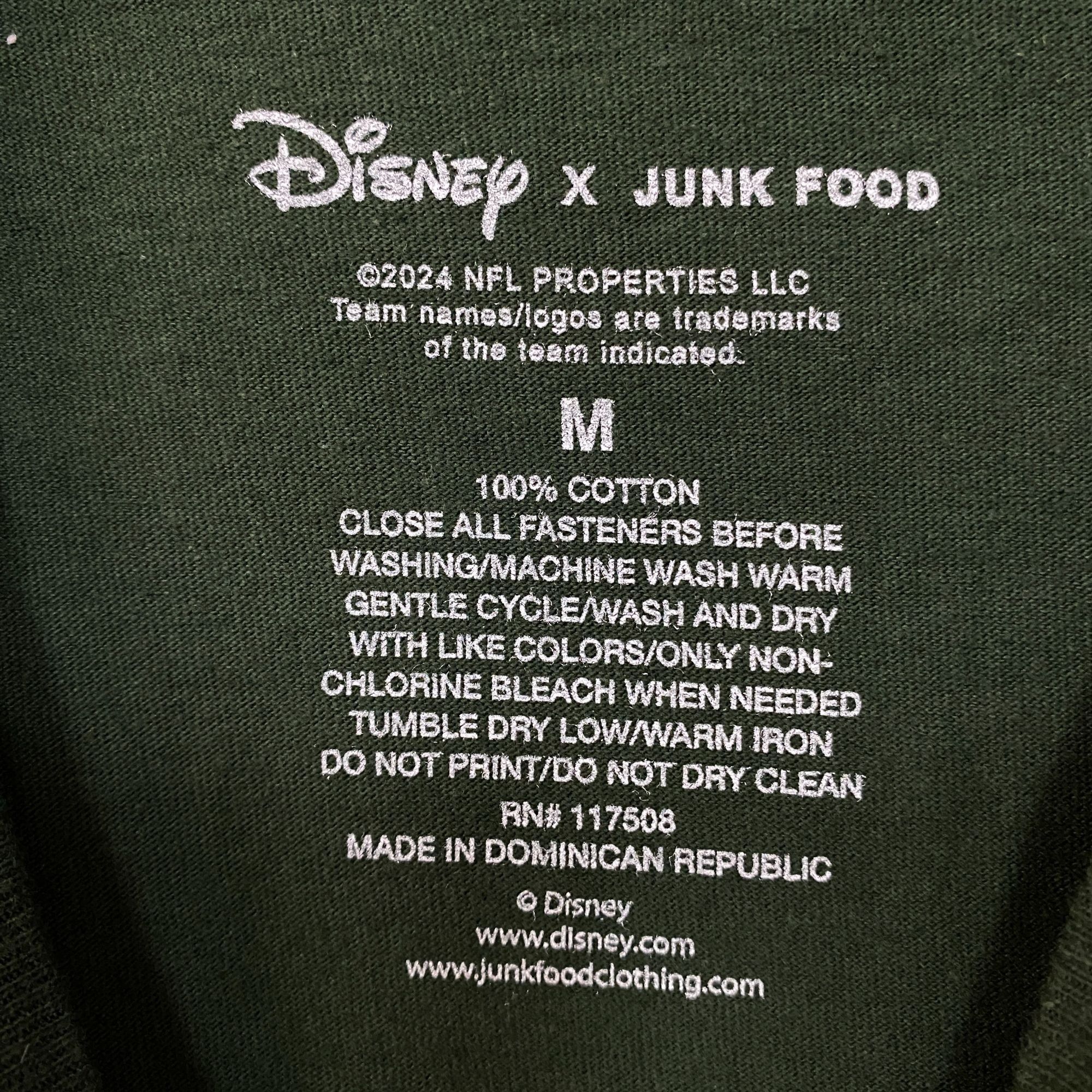 Disney Disney x Junk Food NFL Green Bay Packers Mickey Mouse Kick B Size US M / EU 48-50 / 2 - 4 Thumbnail