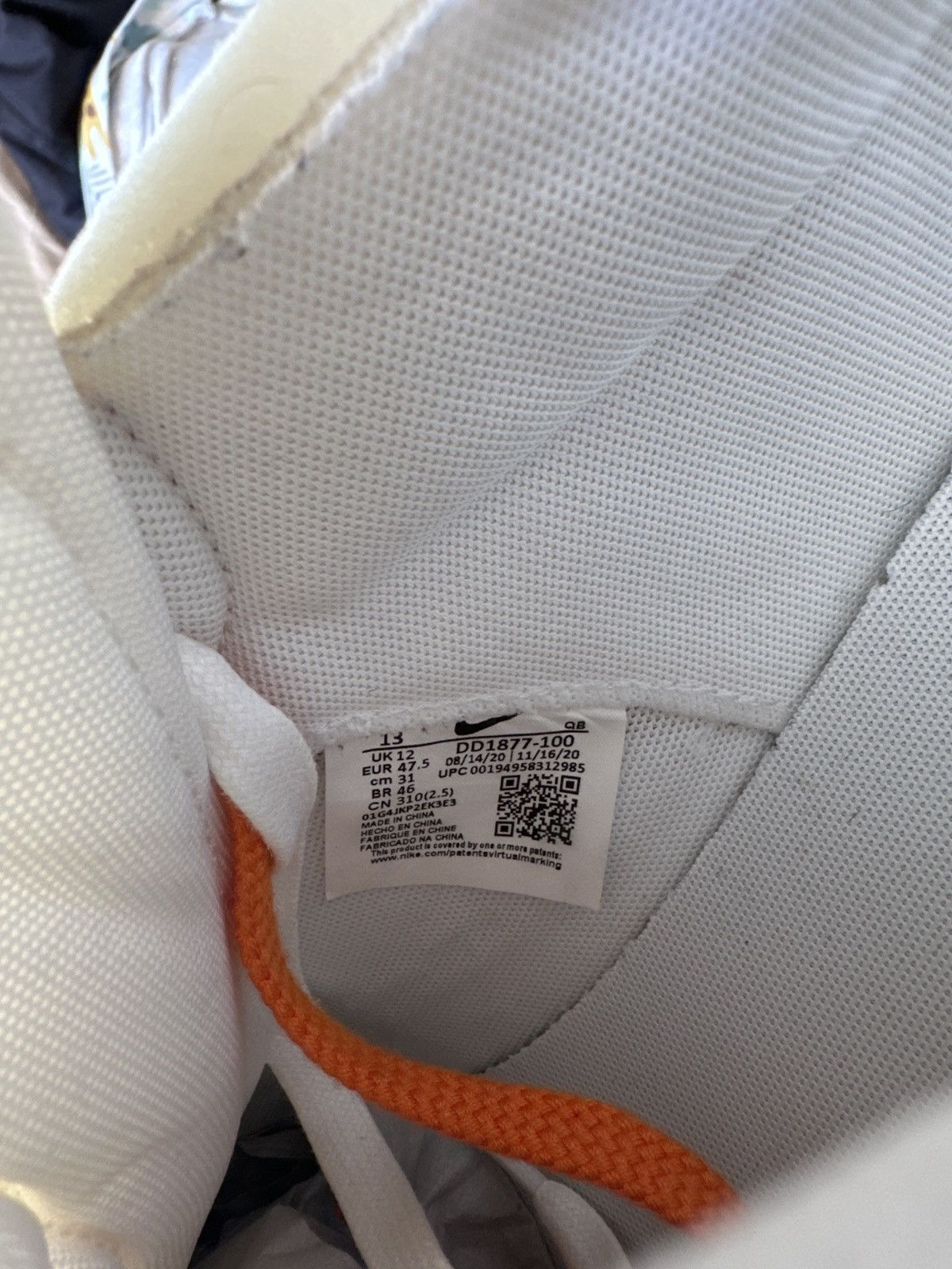 Nike × Sacai Nike x Sacai Blazer Low Size US 13 / EU 46 - 8 Thumbnail