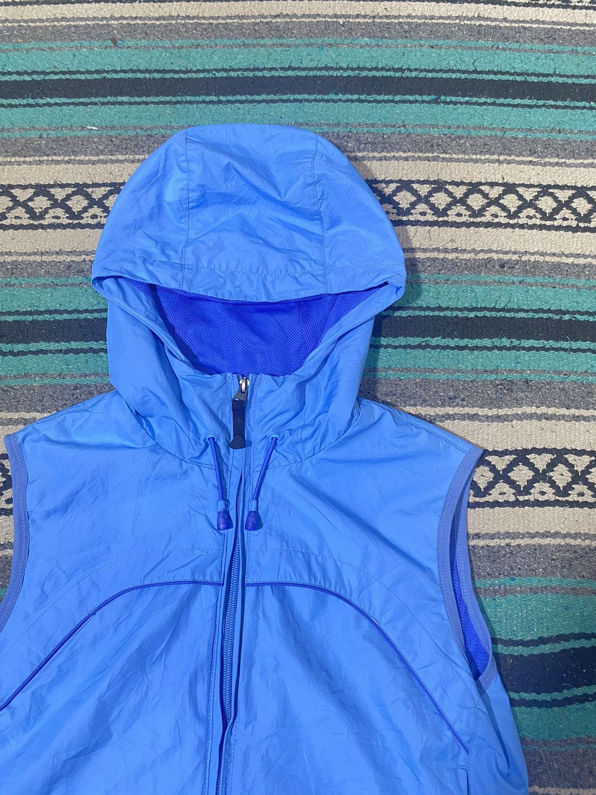 Nike ACG Nike ACG Blue Hooded Vest Size M / US 6-8 / IT 42-44 - 3 Thumbnail
