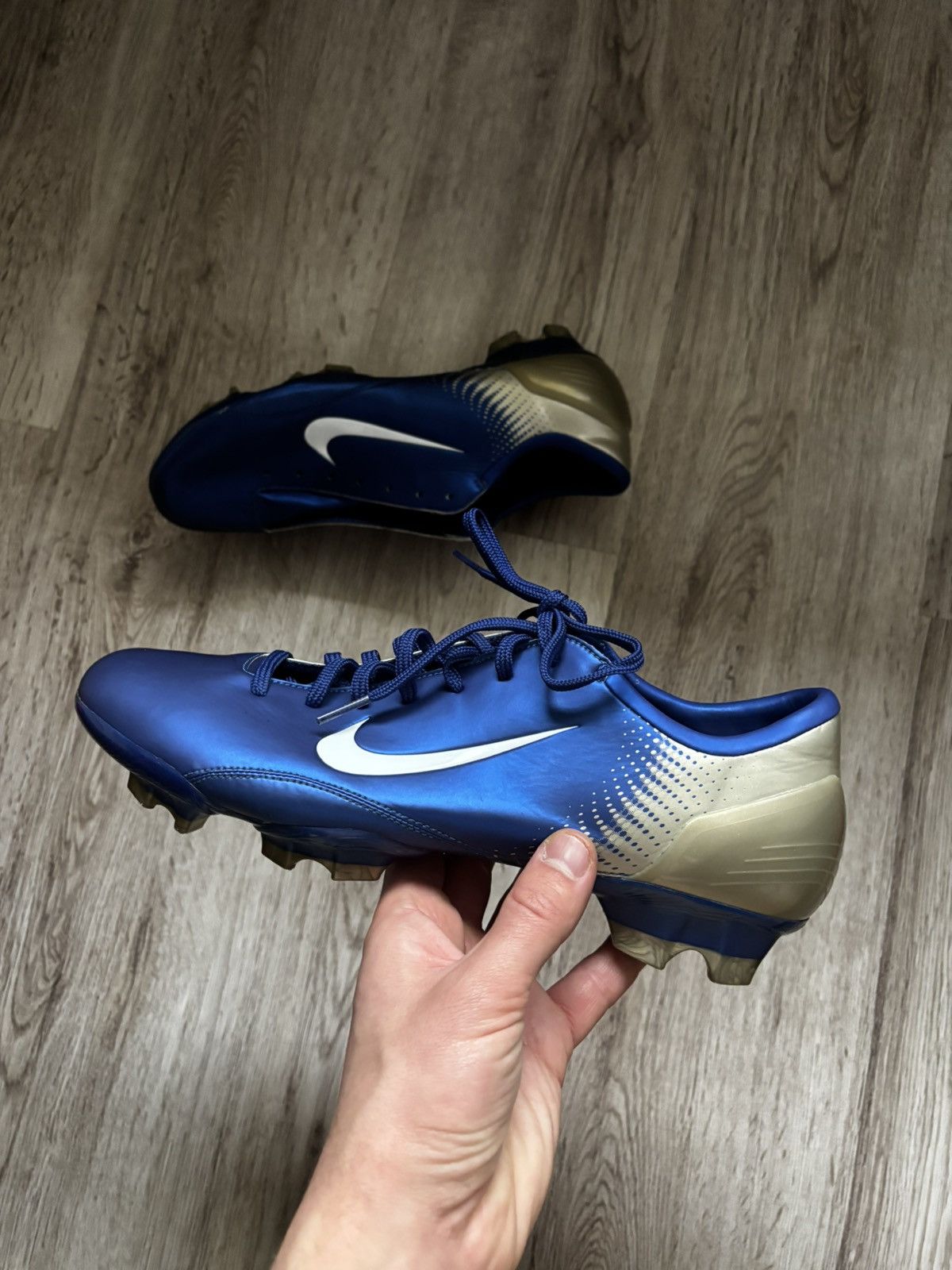 Nike 2005 Nike Mercurial Vapor Talaria III R9 FG RARE Ronaldo Size US 11 / EU 44 - 1 Thumbnail